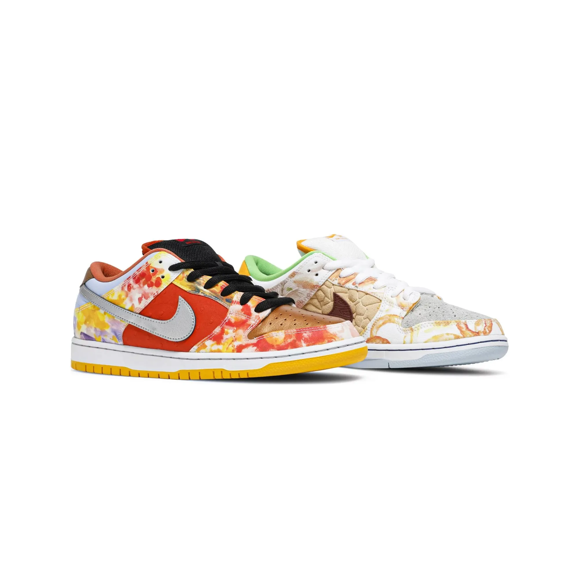 Nike SB Dunk Low 'Street Hawker' (2021) Reinforced Collar Padding