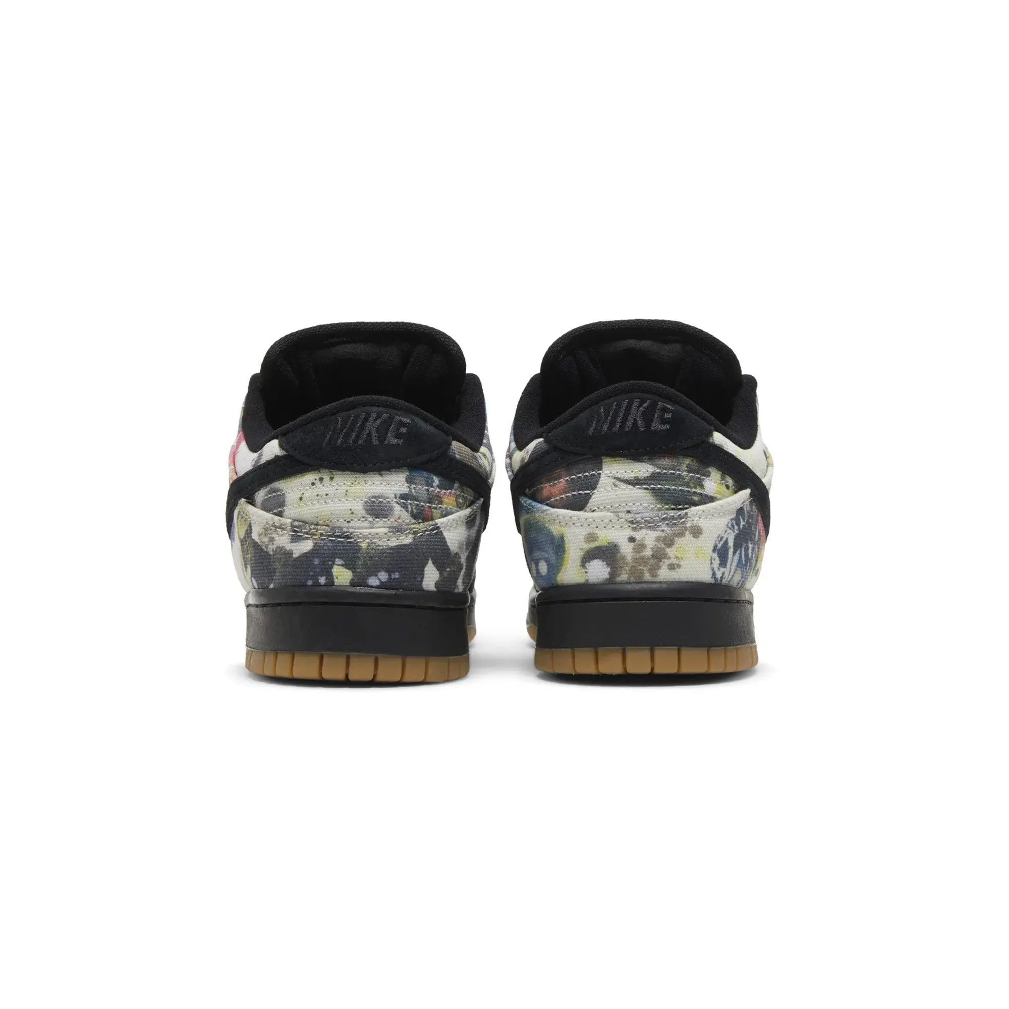 Aerodynamic Vents Lightweight Ethylene Vinyl Acetate Nike SB Dunk Low 'Supreme Rammellzee' (2023)