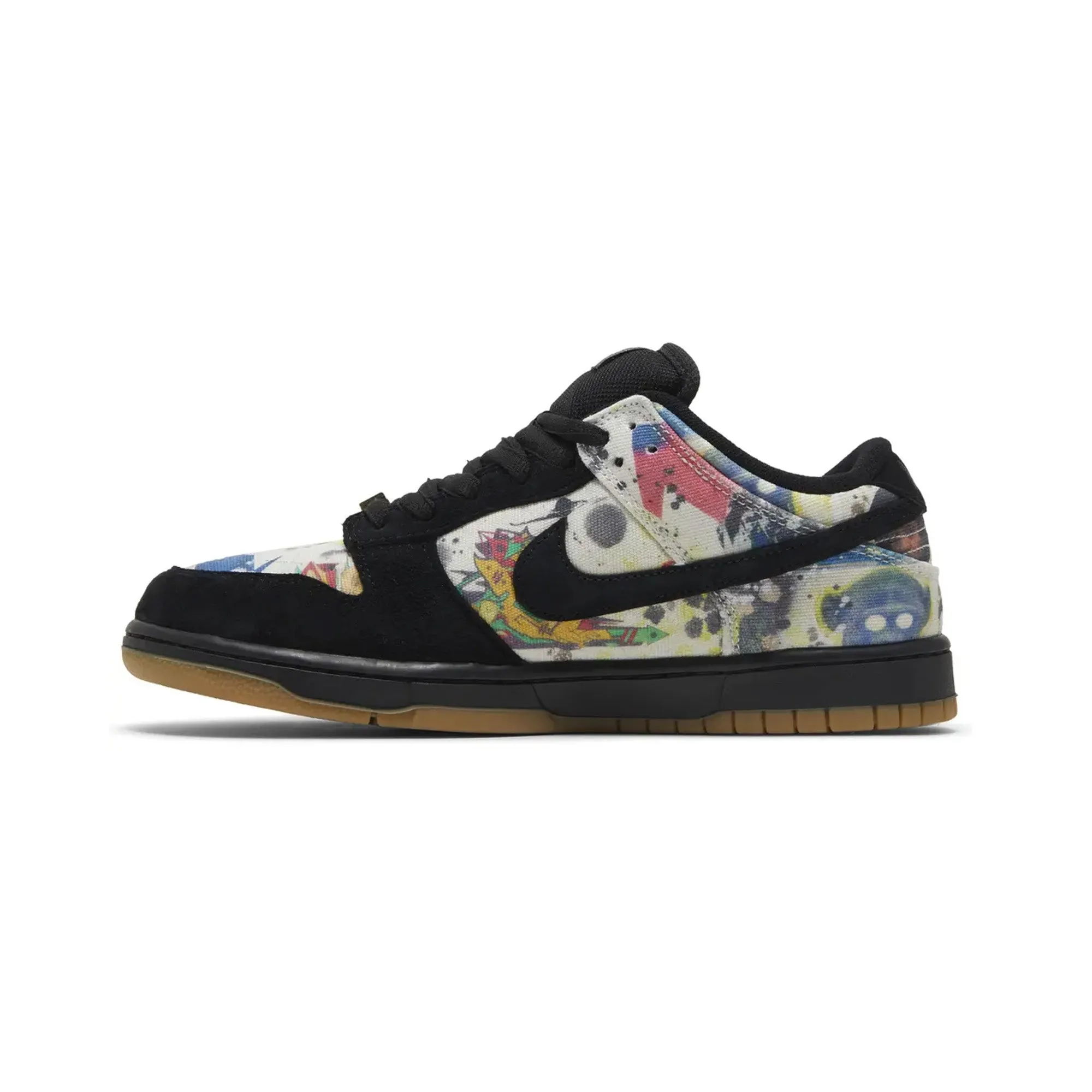 Nike SB Dunk Low 'Supreme Rammellzee' (2023) Exclusive Look Work Walk