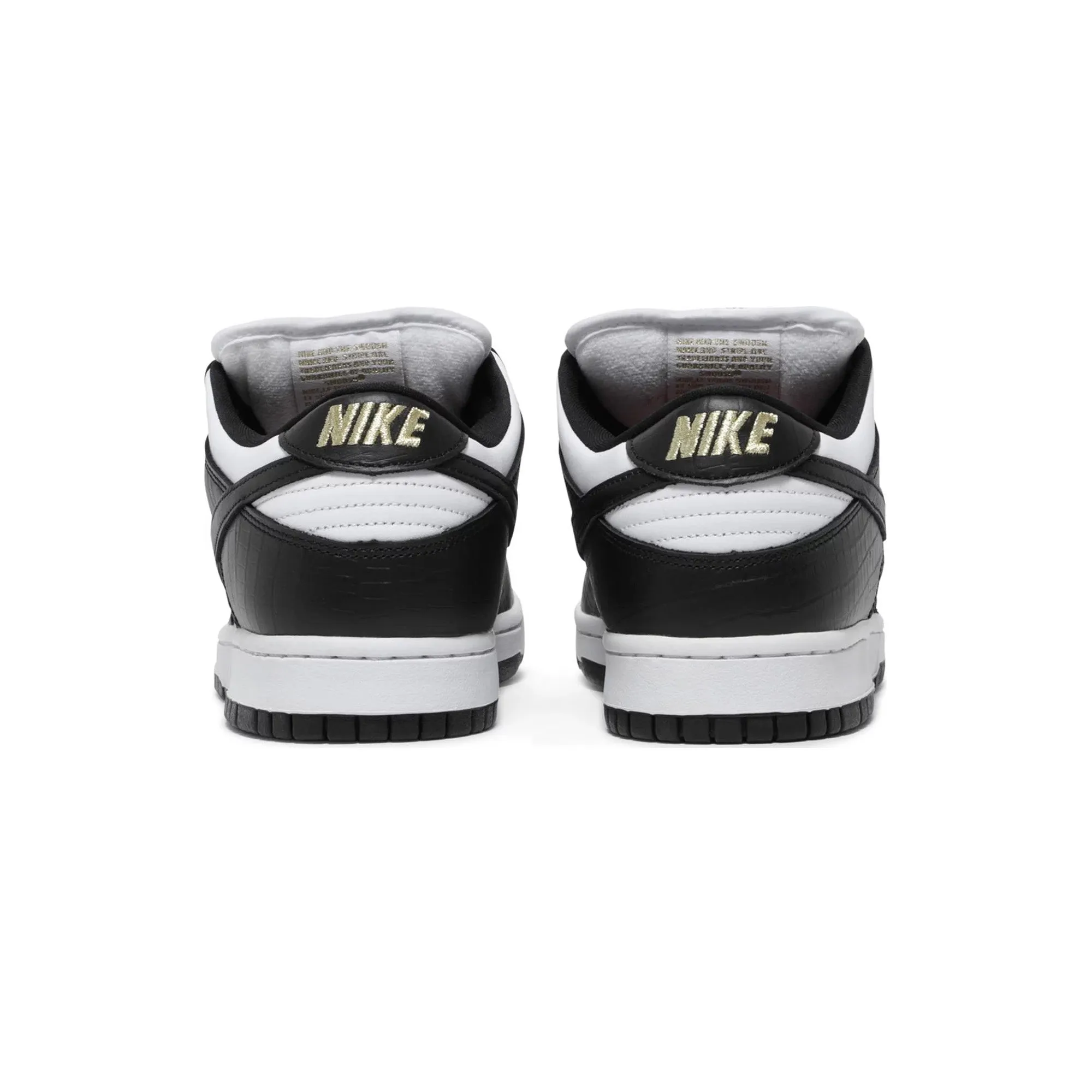 Street Movement Nike SB Dunk Low 'Supreme Stars Black' (2021)