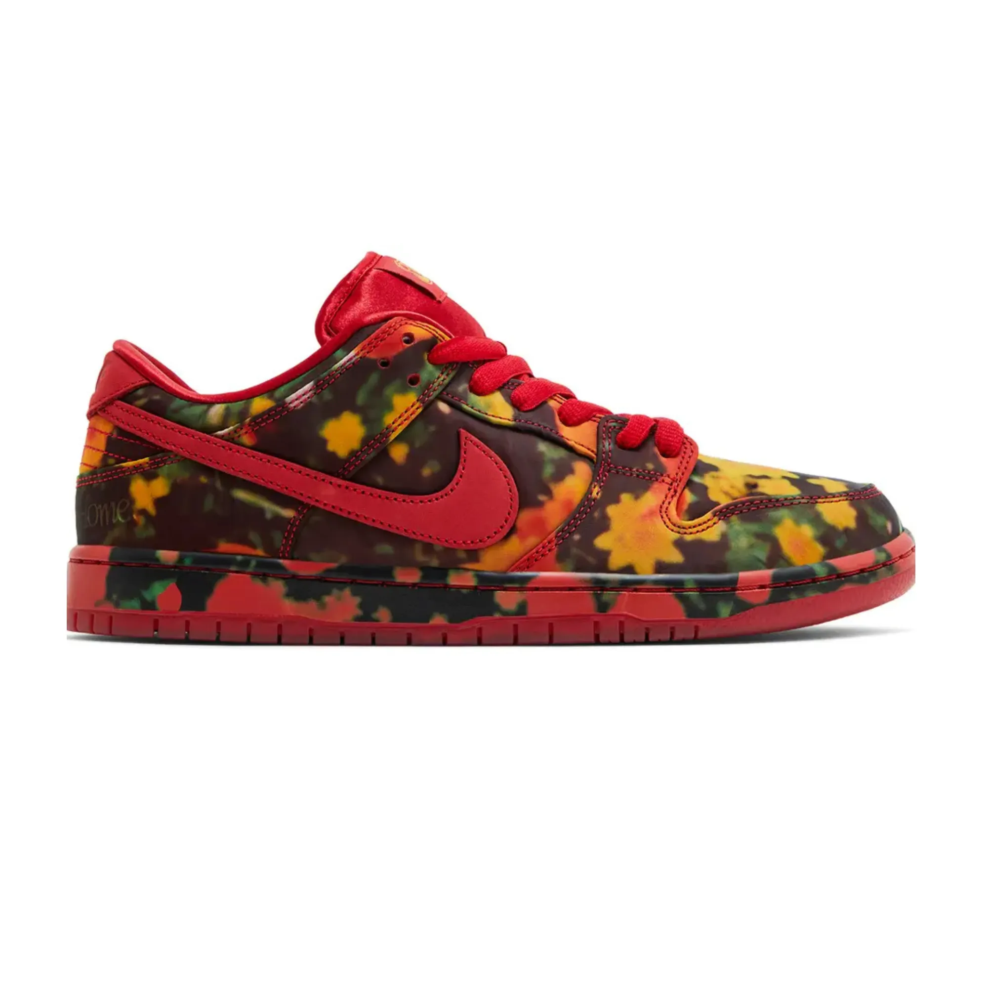 Padded Tongue Design Dynamic Fit Nike SB Dunk Low 'The Wizard of Oz Poppy Field' (2024)