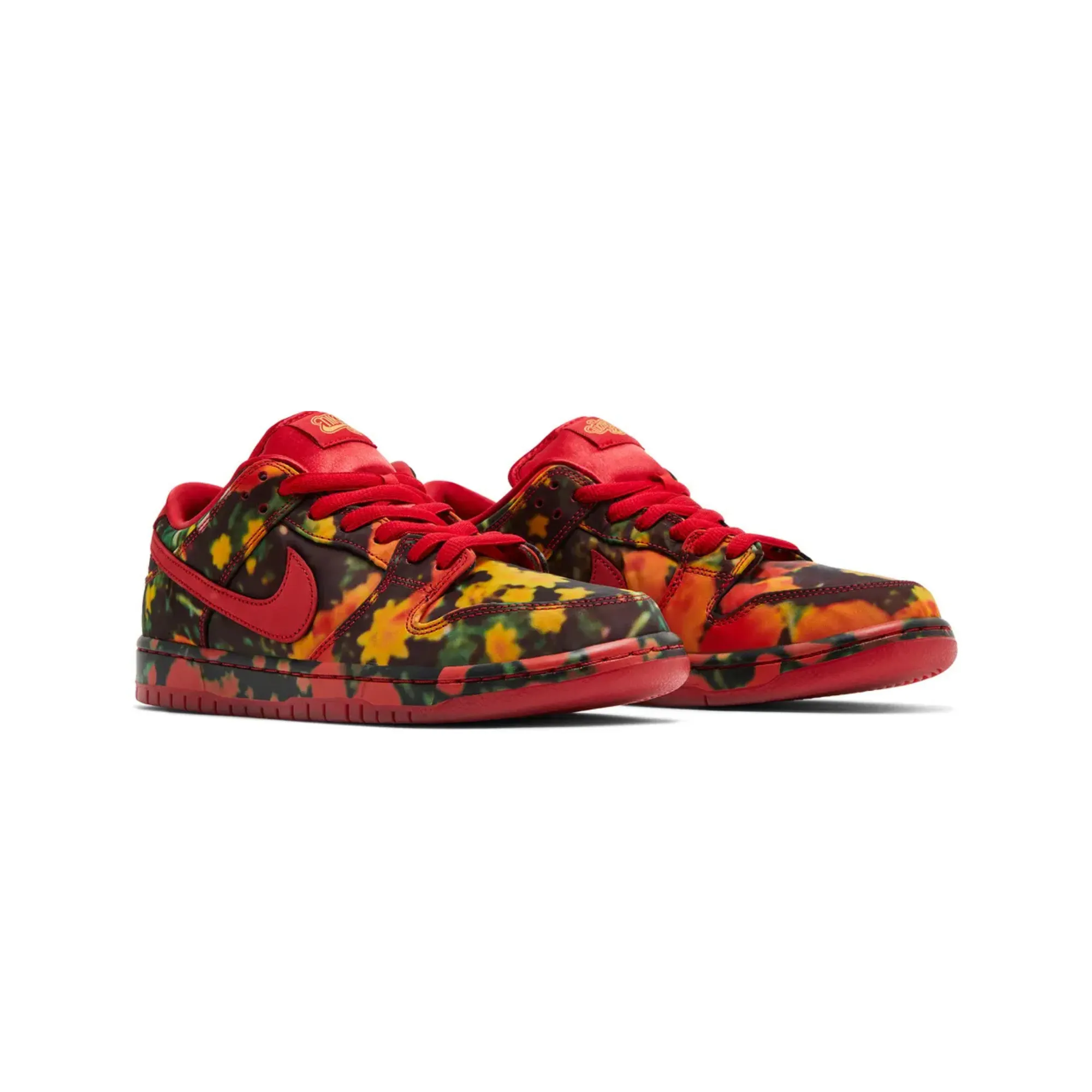 Ankle friendly Balance Sole Nike SB Dunk Low 'The Wizard of Oz Poppy Field' (2024)