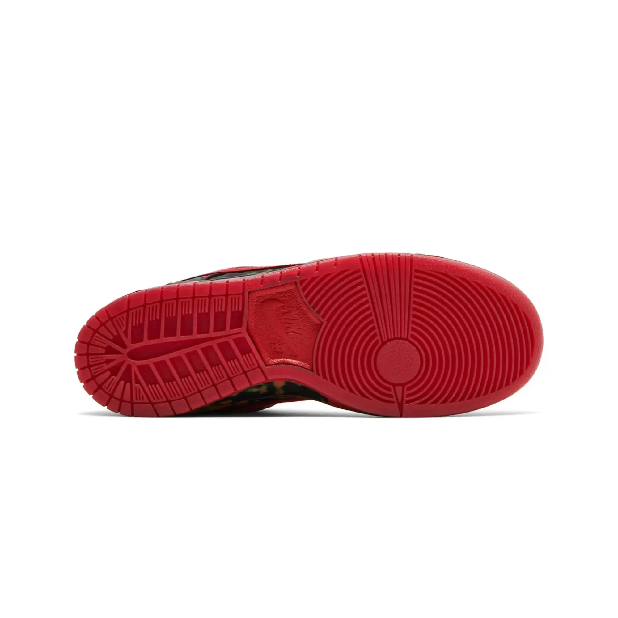Nike SB Dunk Low 'The Wizard of Oz Poppy Field' (2024) Support Ready Durable Rubber Outsole