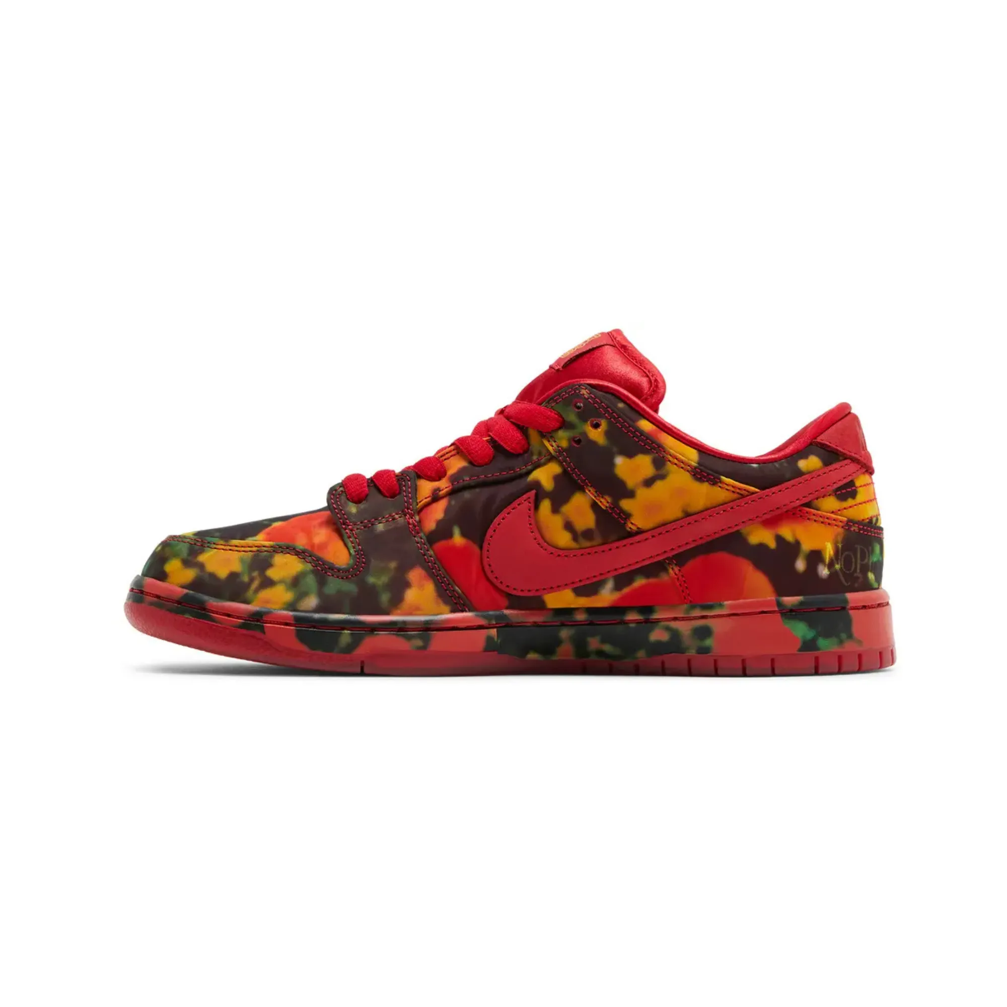 Nike SB Dunk Low 'The Wizard of Oz Poppy Field' (2024) Motion Grip Run Fast