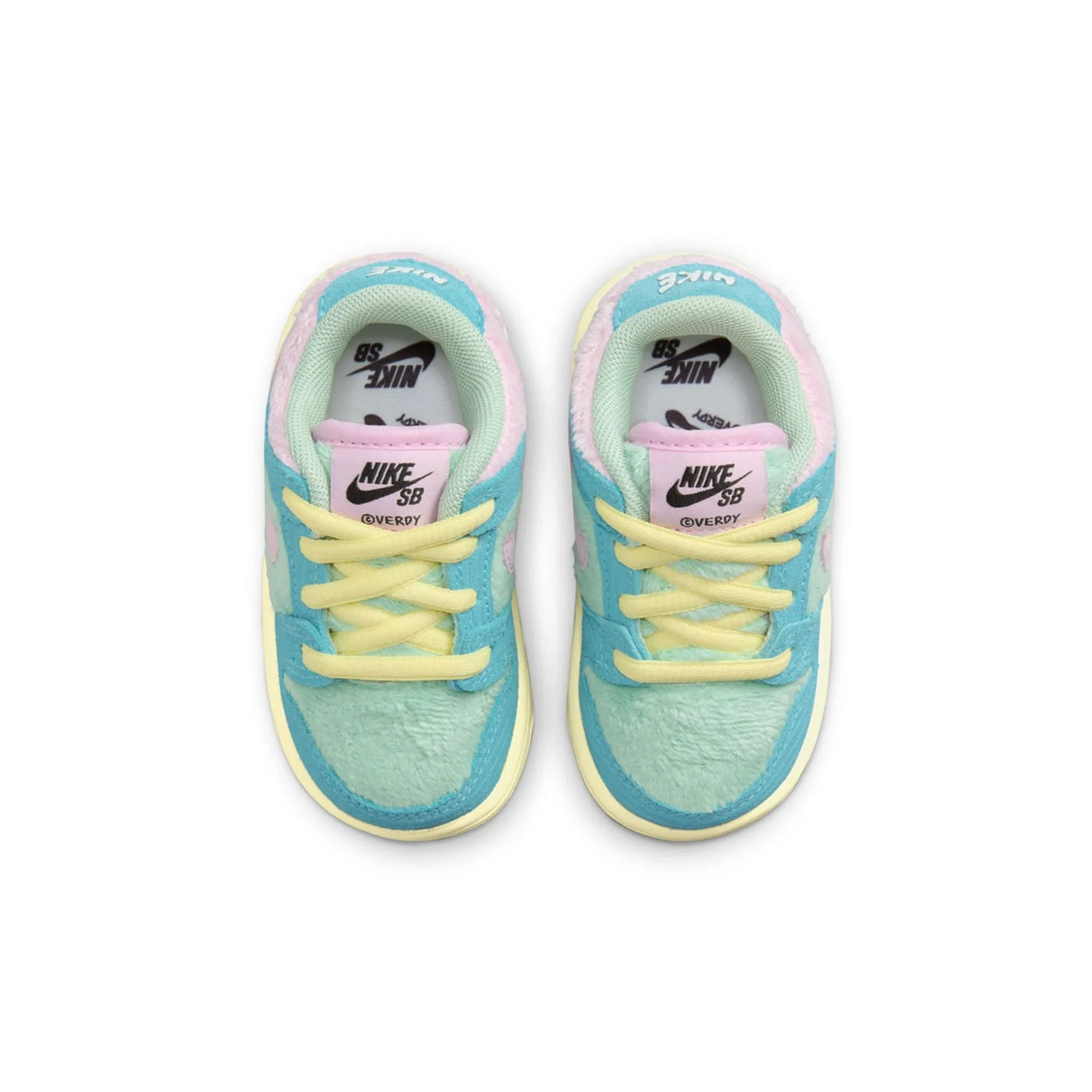 Adjustable Laces Nike SB Dunk Low 'Verdy Visty' TD (2024)