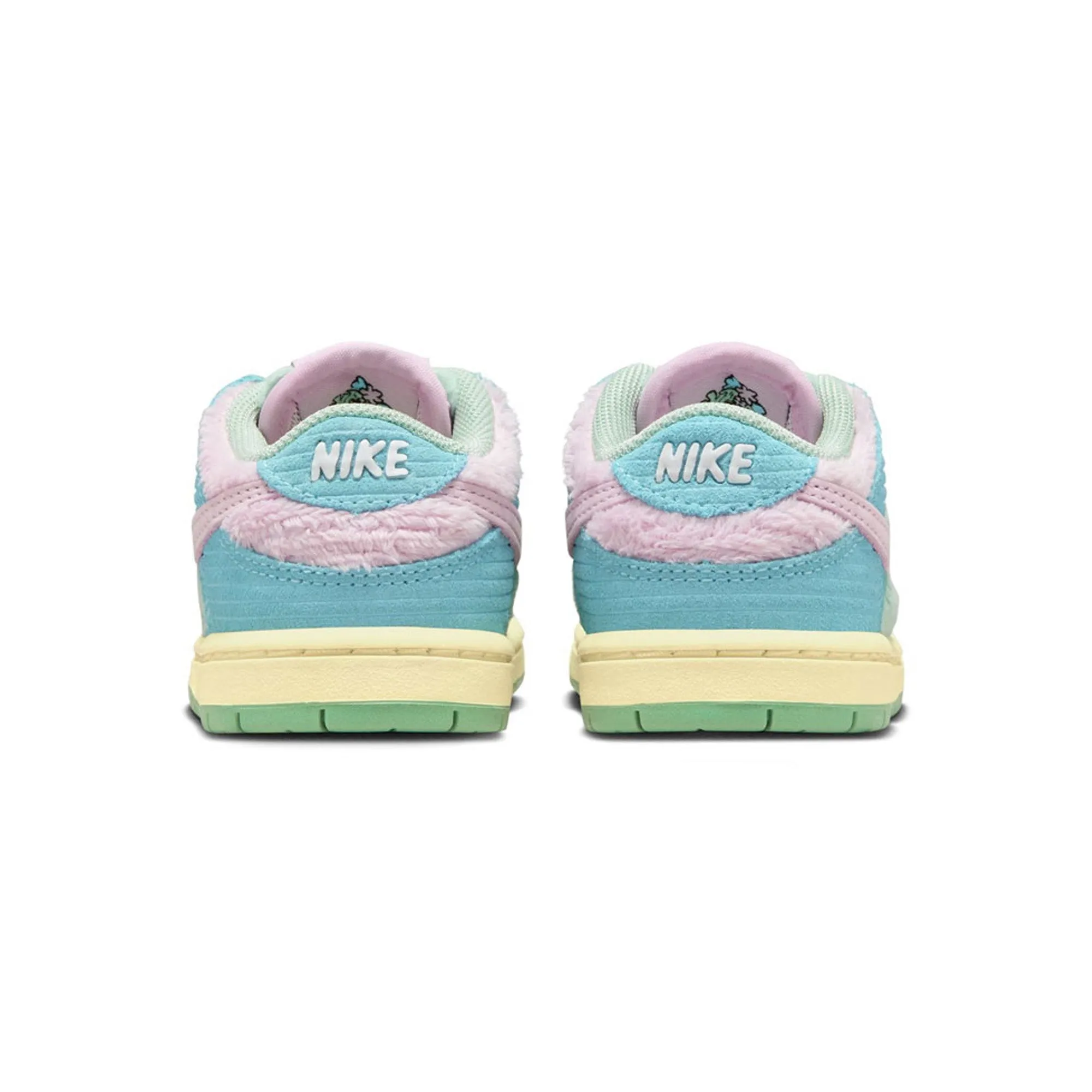 Tensile Lacing Ergonomic Heel Counters Nike SB Dunk Low 'Verdy Visty' TD (2024)