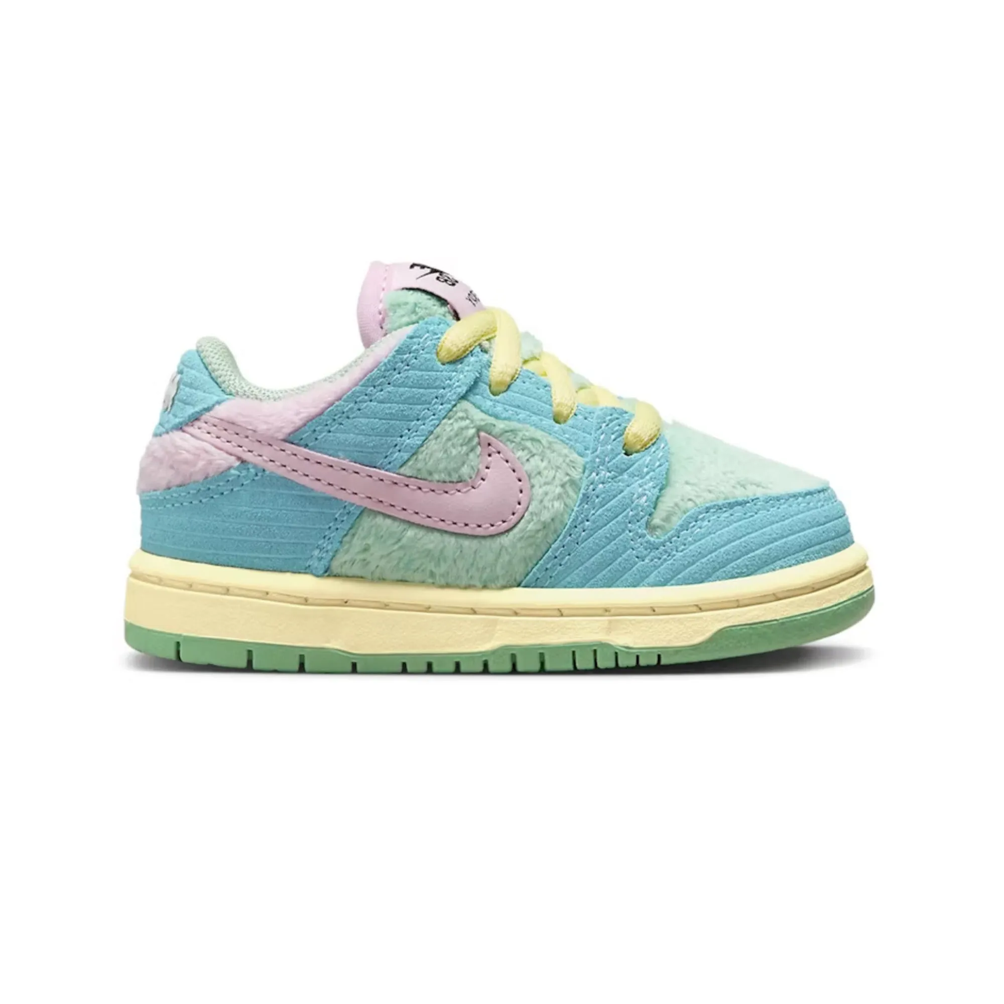 Midfoot Stability Basketball Ready Nike SB Dunk Low 'Verdy Visty' TD (2024)