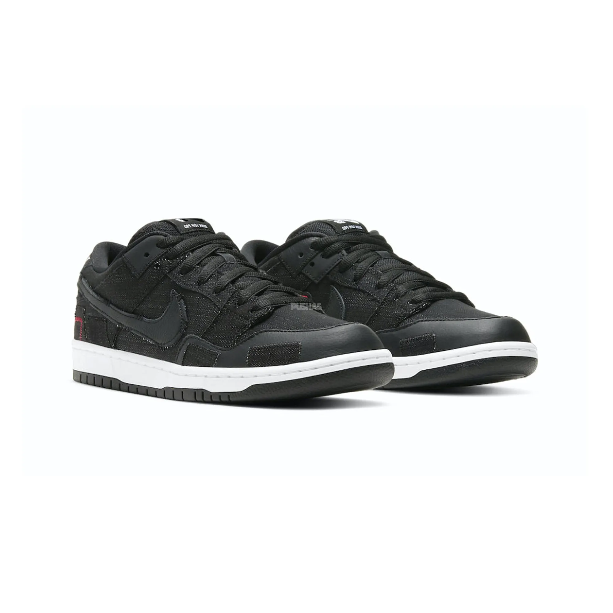 Nike SB Dunk Low 'Wasted Youth' (2021) Upgraded wear Tread Grip