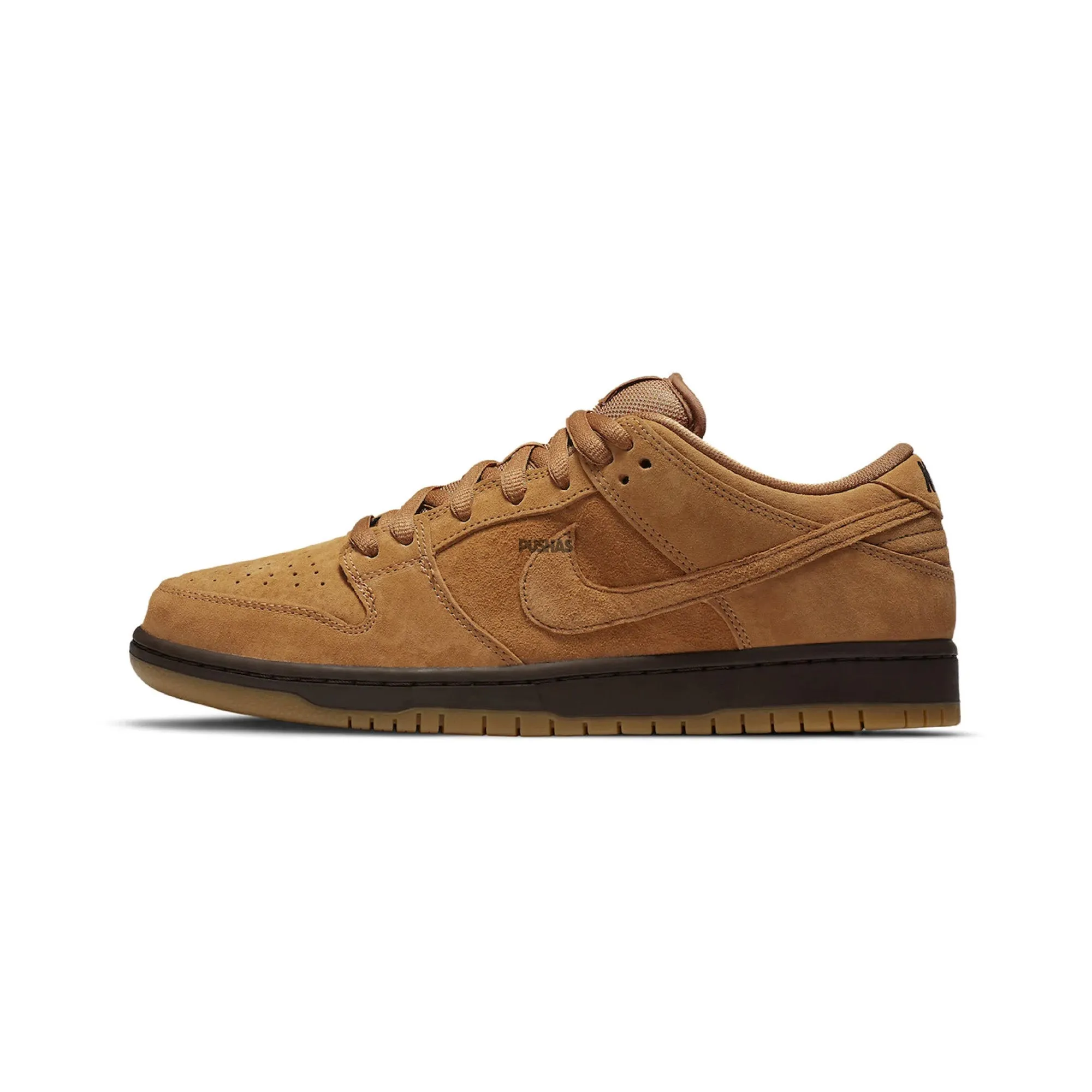 Nike SB Dunk Low 'Wheat' (2023) Anatomical Footbed Shape