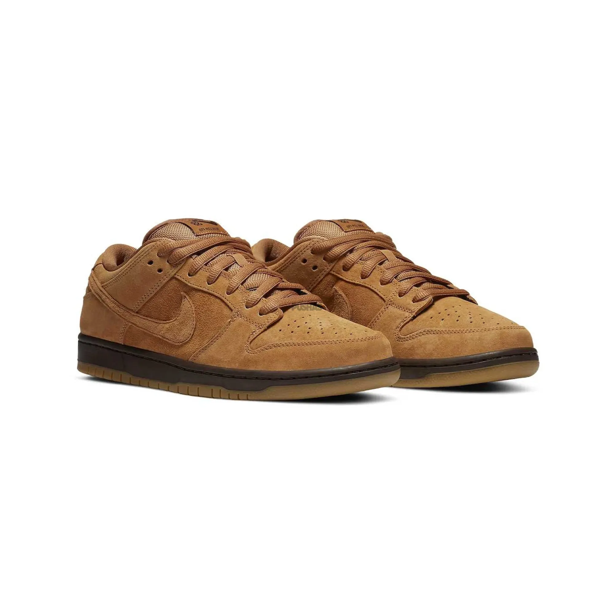 Nike SB Dunk Low 'Wheat' (2023) Athletic Purpose Durable Lacing System