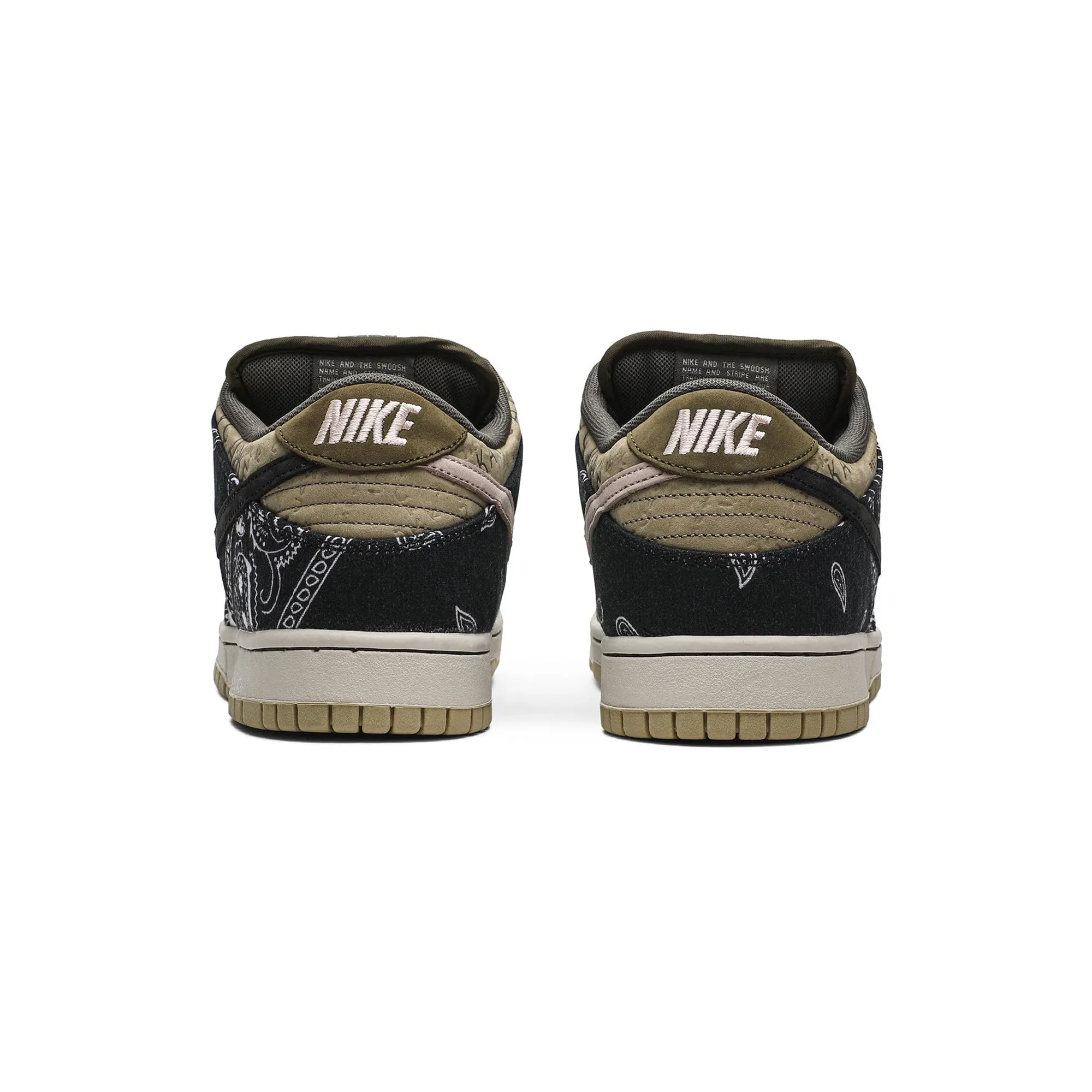 Arch Technology All-Day Ease Nike SB Dunk Low x 'Travis Scott' (2020)