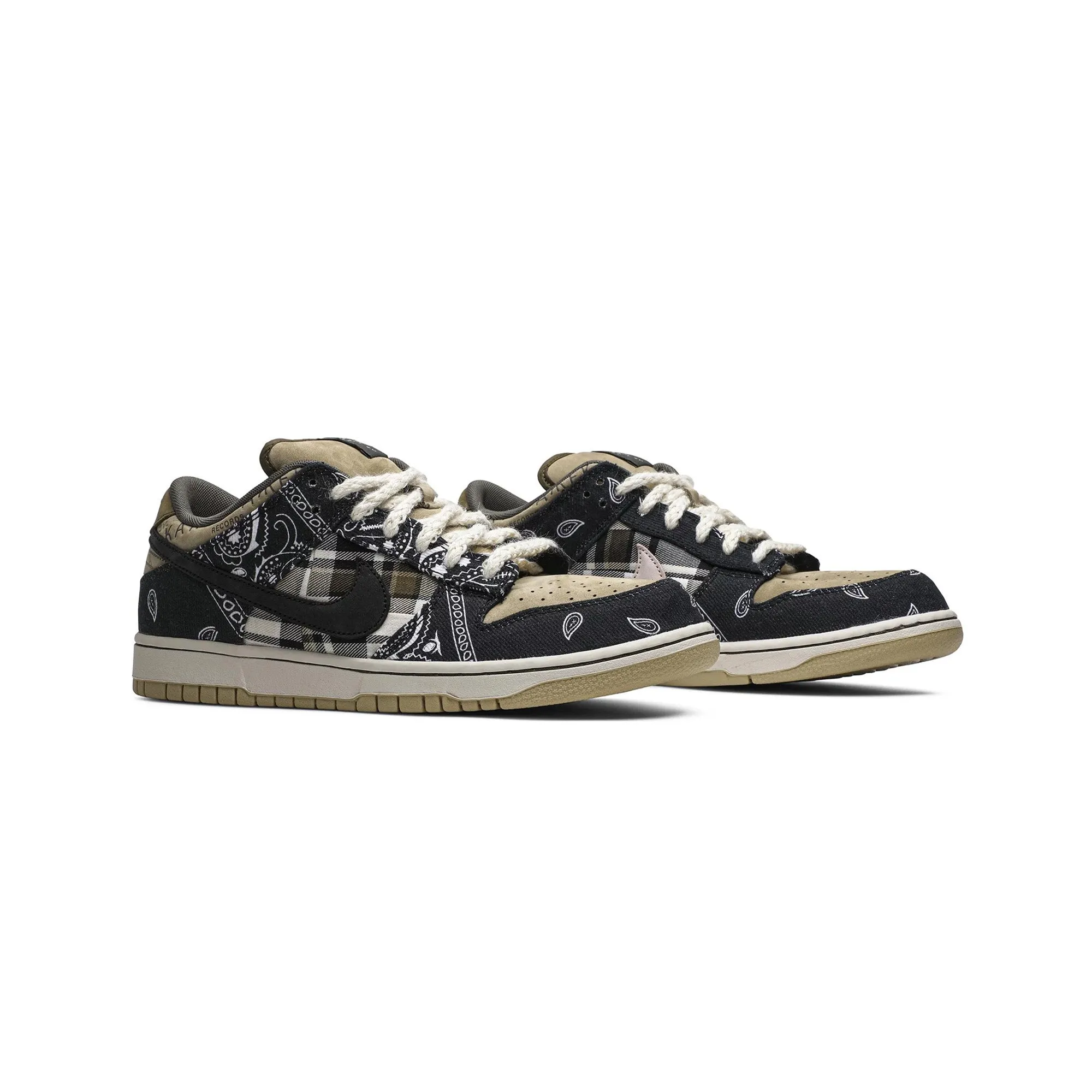 Nike SB Dunk Low x 'Travis Scott' (2020) Anti Tear Material Synthetic