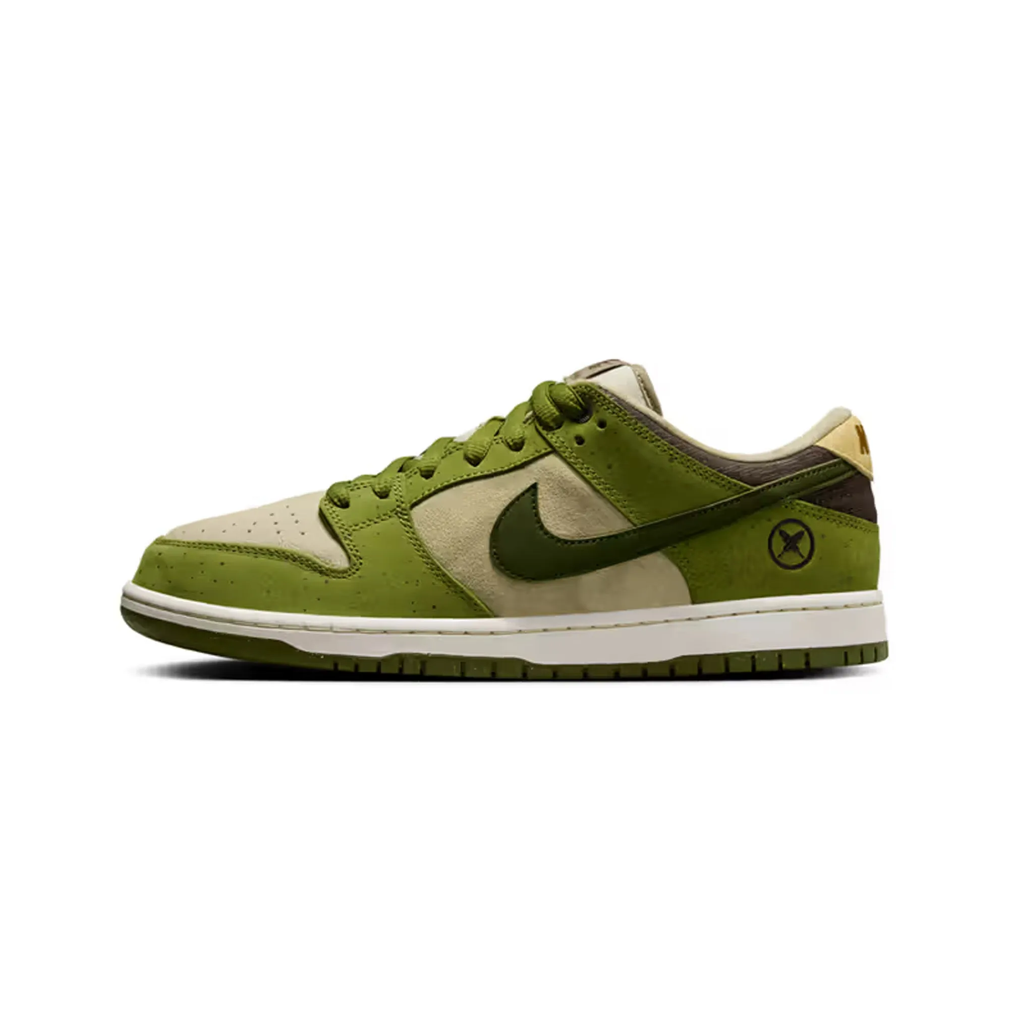 Reinforced Heel Cup Signature Style Nike SB Dunk Low 'Yuto Horigome Asparagus' (2025)