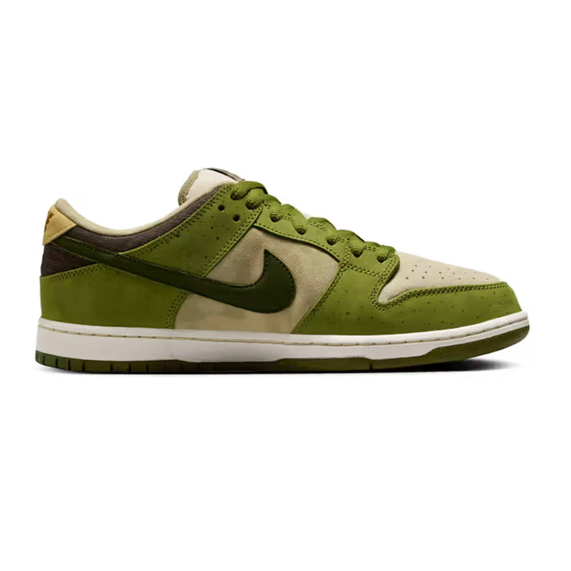 Nike SB Dunk Low 'Yuto Horigome Asparagus' (2025) Variable Density Padding