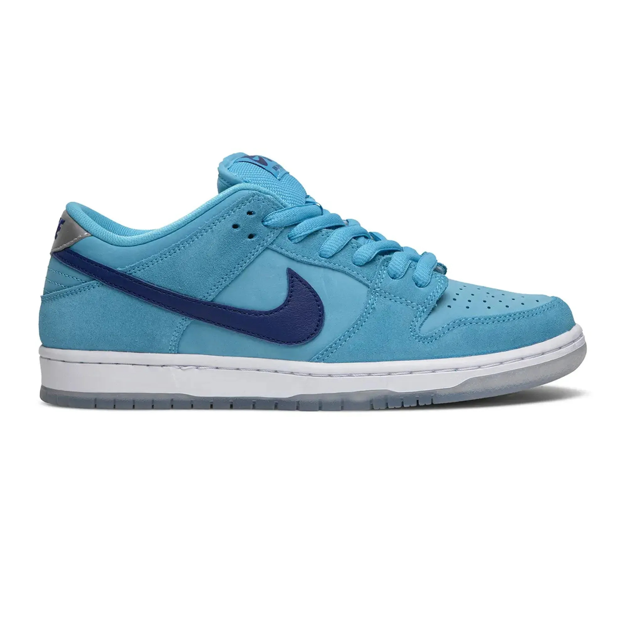 Nike SB Dunk Pro Low 'Blue Fury' Tension Free Lacing
