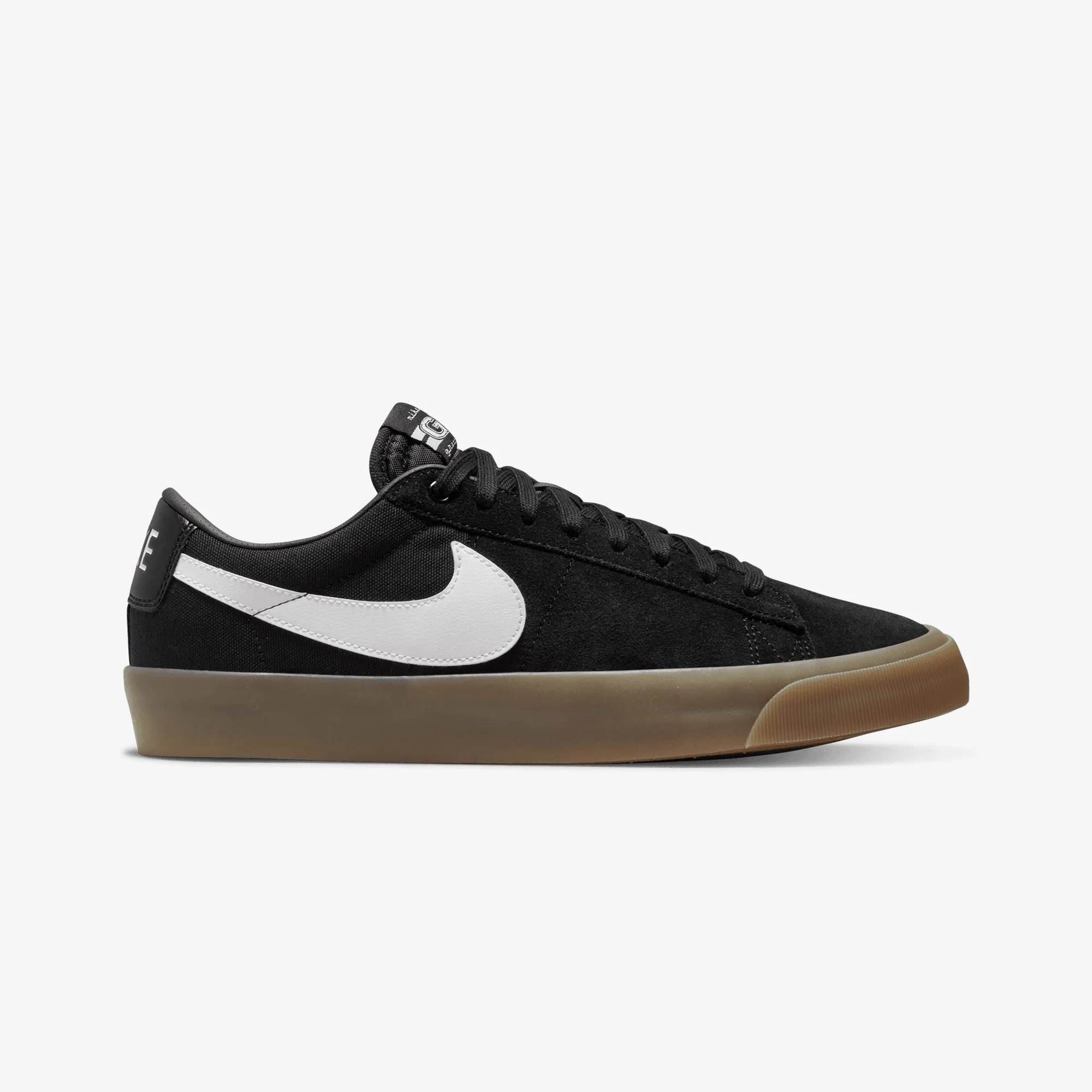 High Fit Jump Support Nike | SB ZOOM BLAZER LOW PRO GT { BLACK/WHITE-BLACK-WHITE