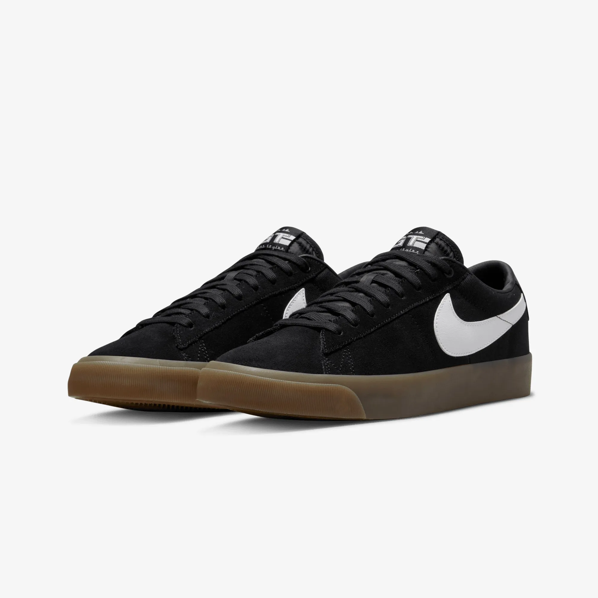 Nike | SB ZOOM BLAZER LOW PRO GT { BLACK/WHITE-BLACK-WHITE All-day arch support Ultimate materials