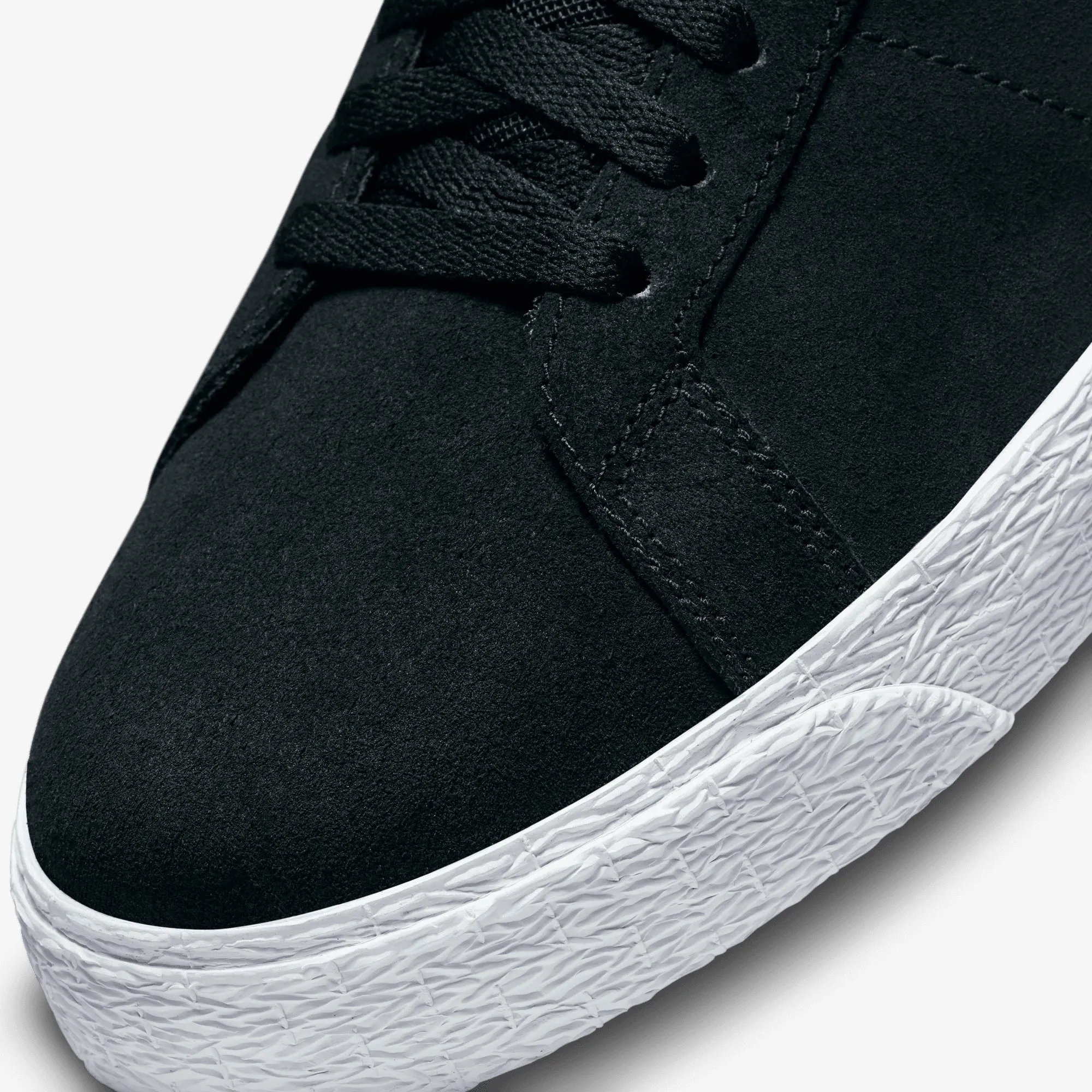 Nike | SB ZOOM BLAZER MID { BLACK/WHITE-WHITE-WHITE Zero Drop Design All Day Pace