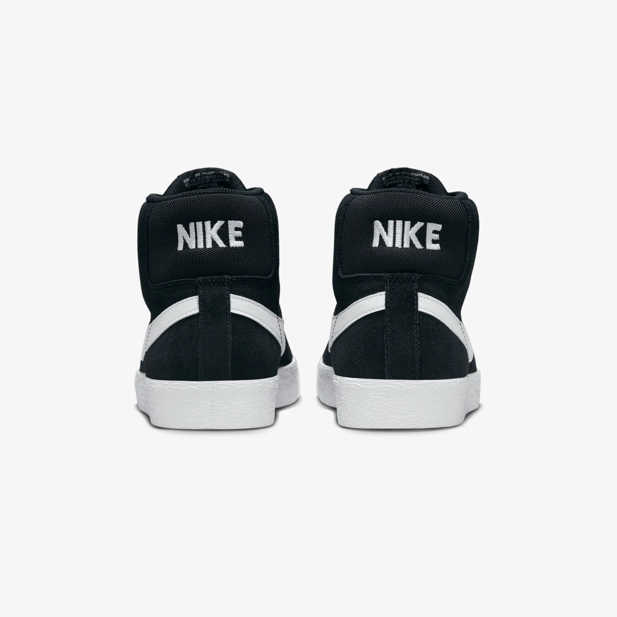 Nike | SB ZOOM BLAZER MID { BLACK/WHITE-WHITE-WHITE Urban Trend