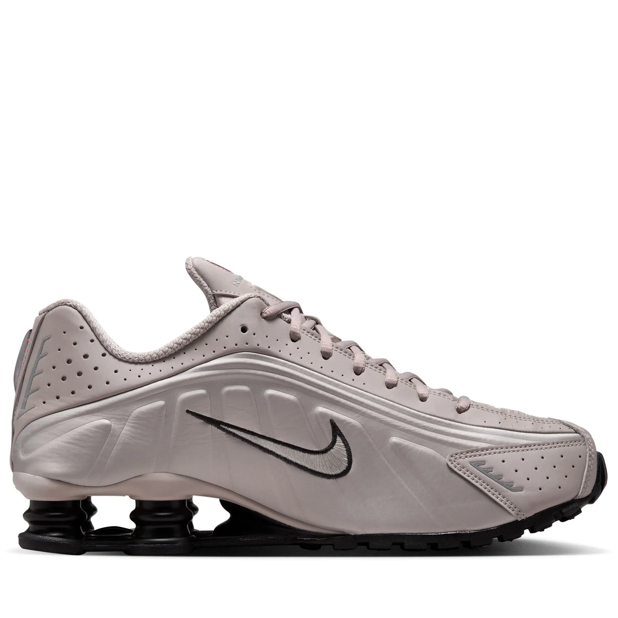 Impact-absorbing Nike Shox R4 - College Grey/Black
