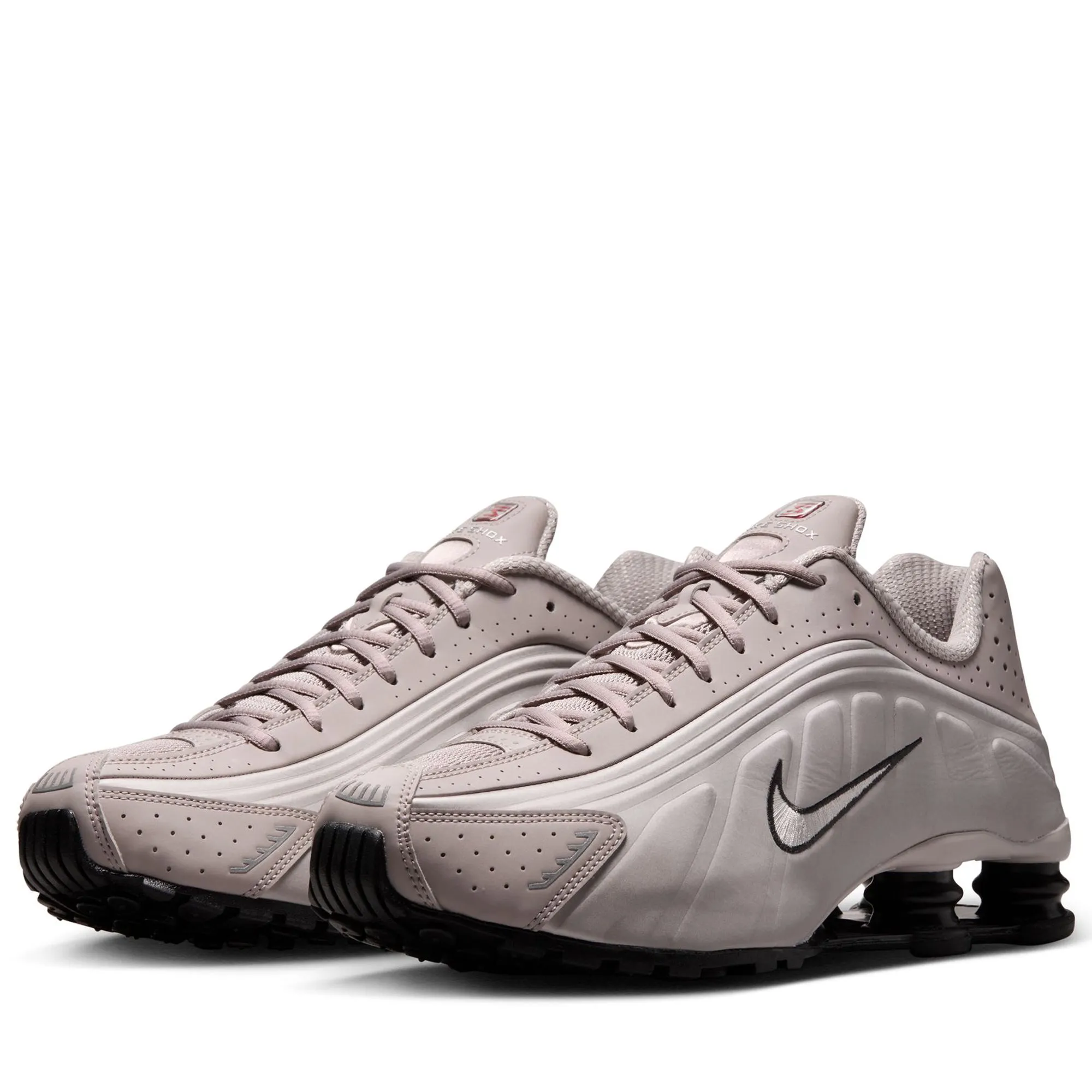 High Cushioning Comfort Panel Nike Shox R4 - College Grey/Black