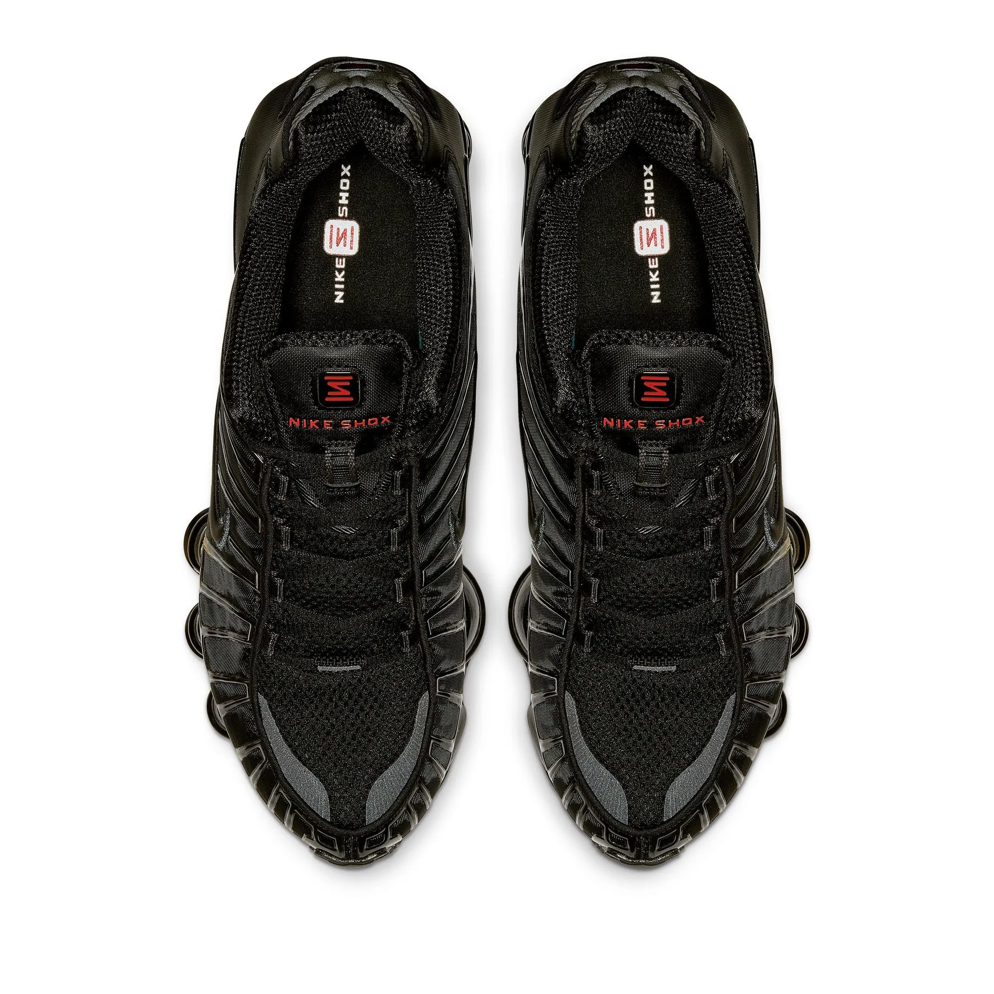 Wear Flex Nike Shox TL - Black/Black