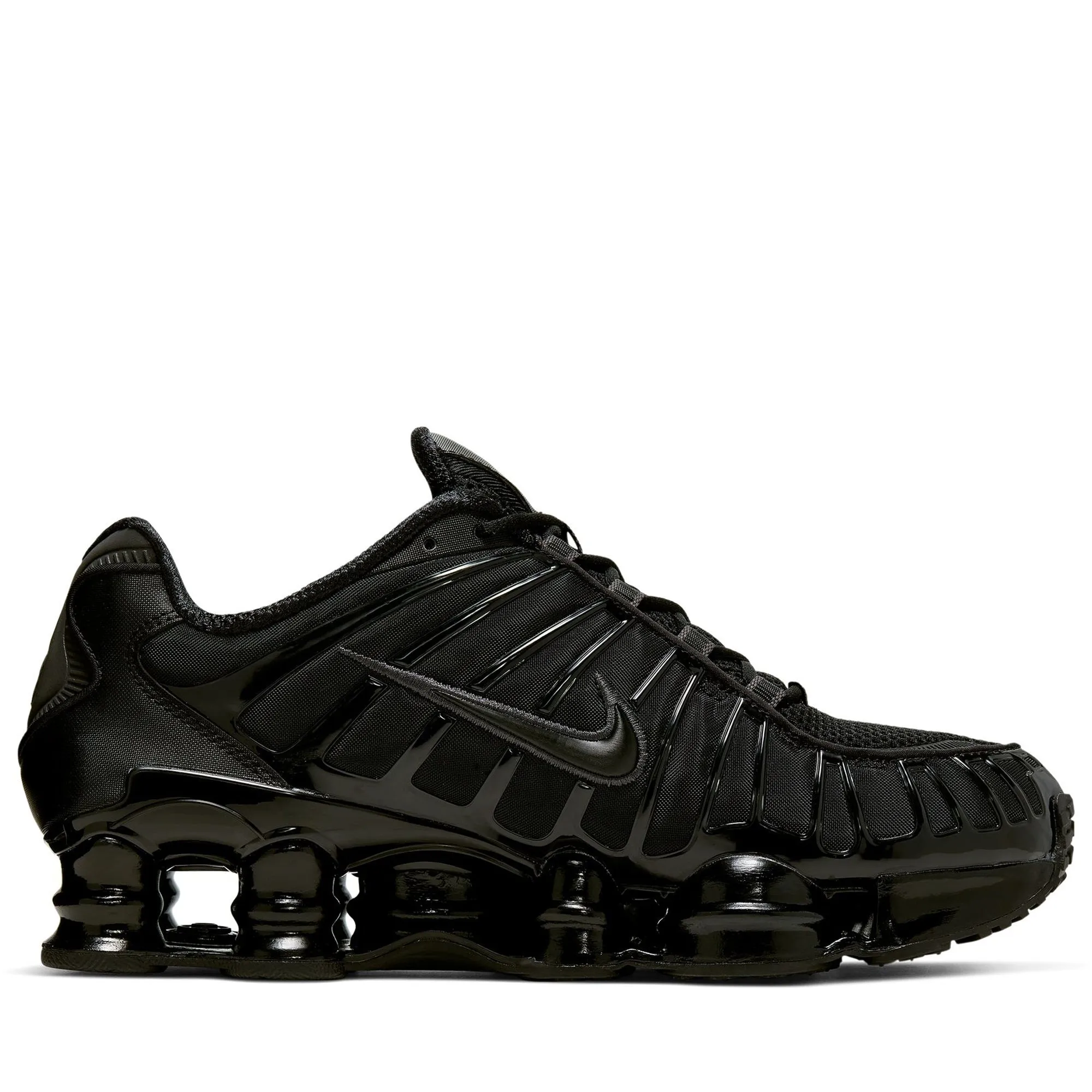 Nike Shox TL - Black/Black Arch Fit Speedy Walk