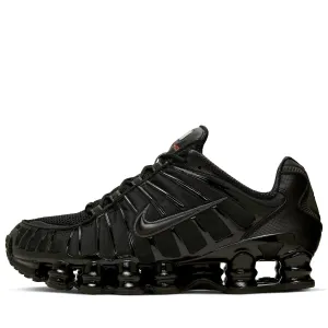 Nike Shox TL - Black/Black Light Arch Elastic Fit
