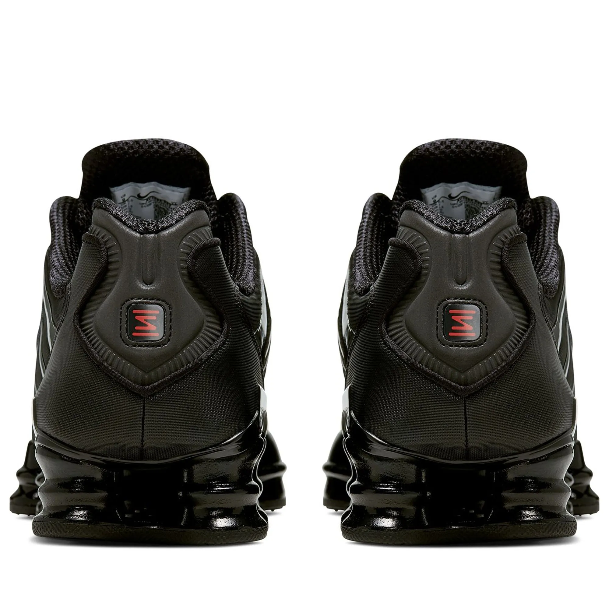 Nike Shox TL - Black/Black Torsion Rigidity System Thermoregulating Layer