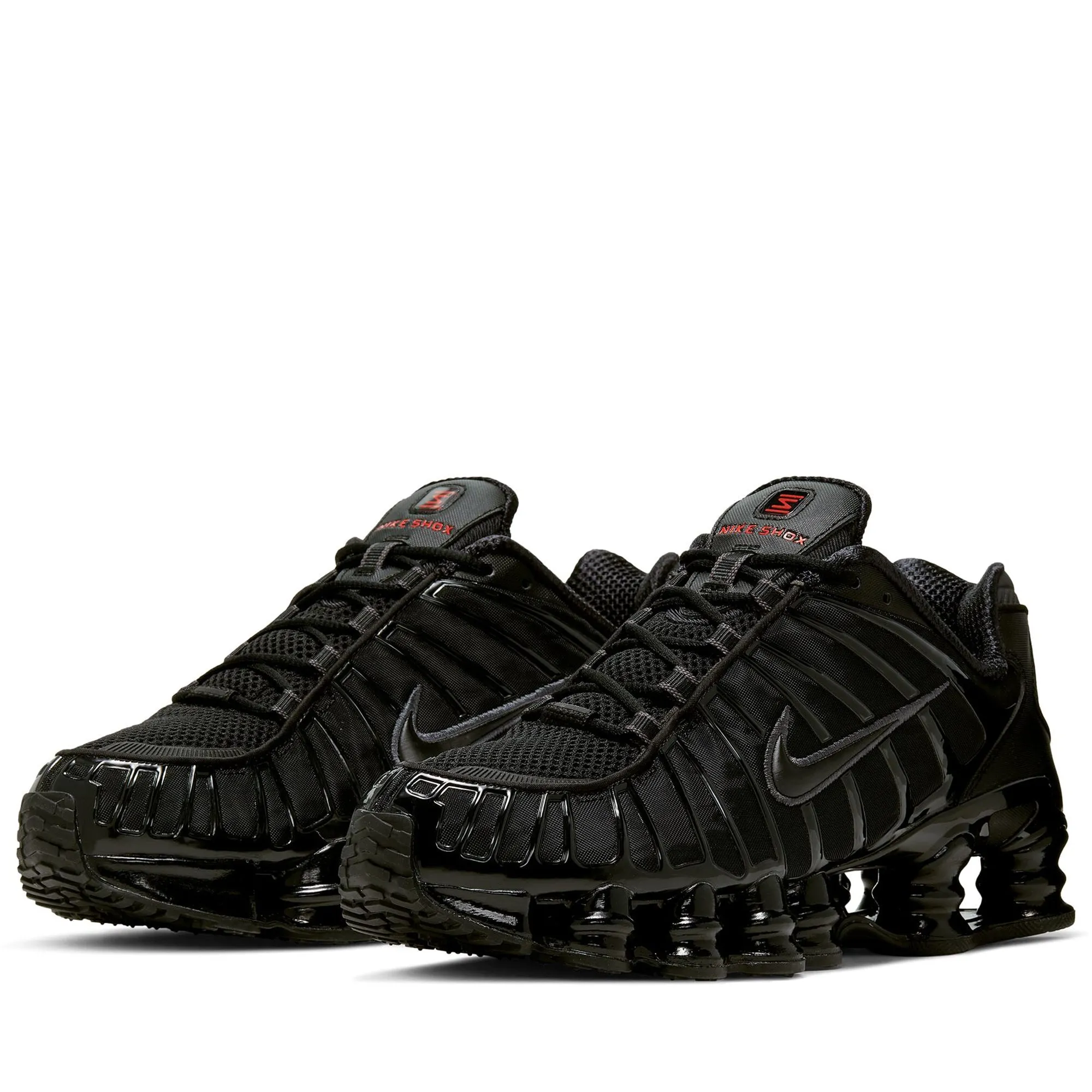 Nike Shox TL - Black/Black On-the-Go Wear
