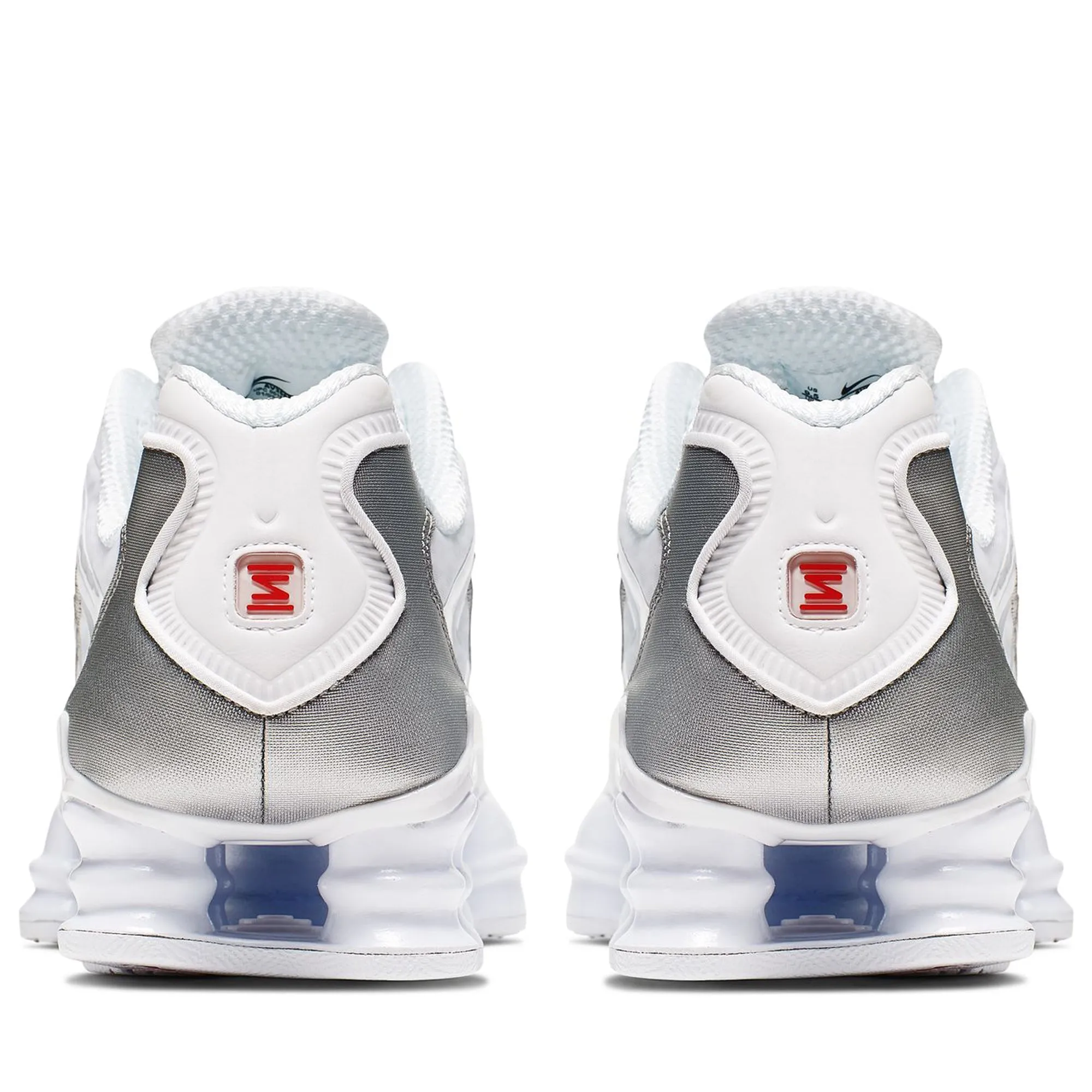 Heat dissipation Nike Shox TL - White/Metallic Silver