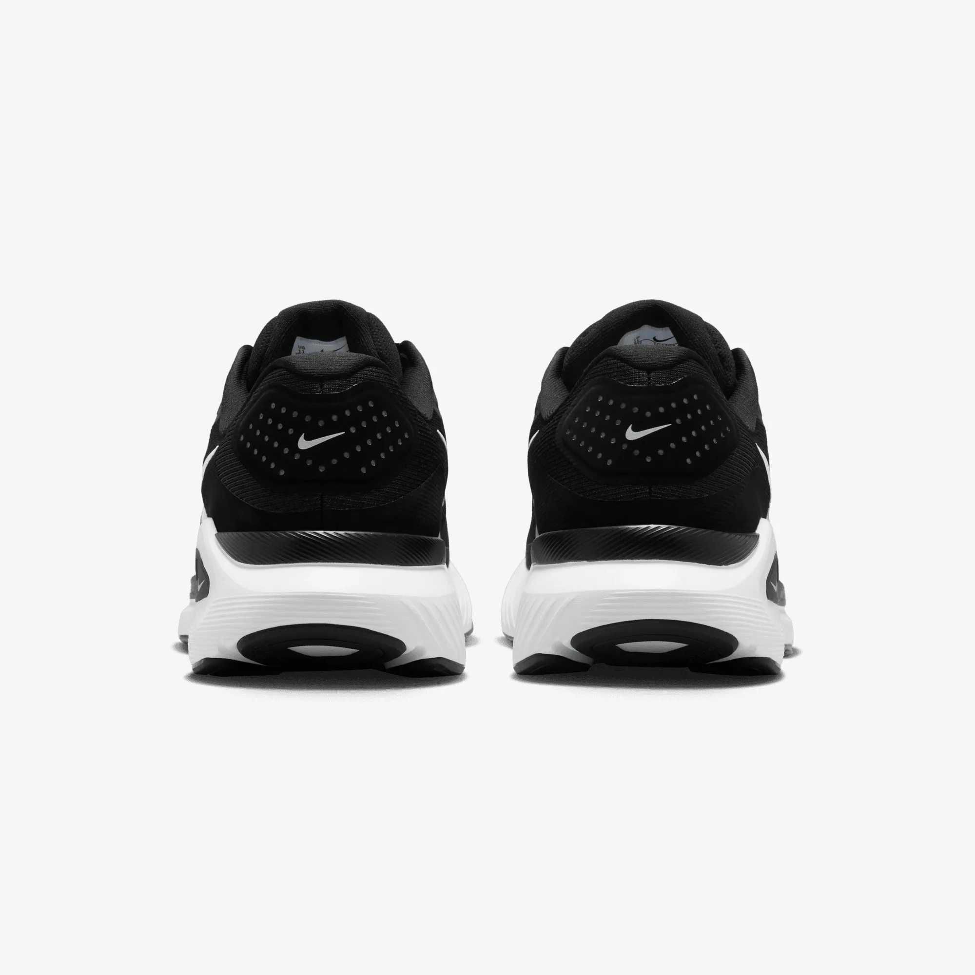 Quick Comfort Balanced Step Nike | STRUCTURE 26 { BLACK/WHITE-COOL GREY-METALLIC SILVER