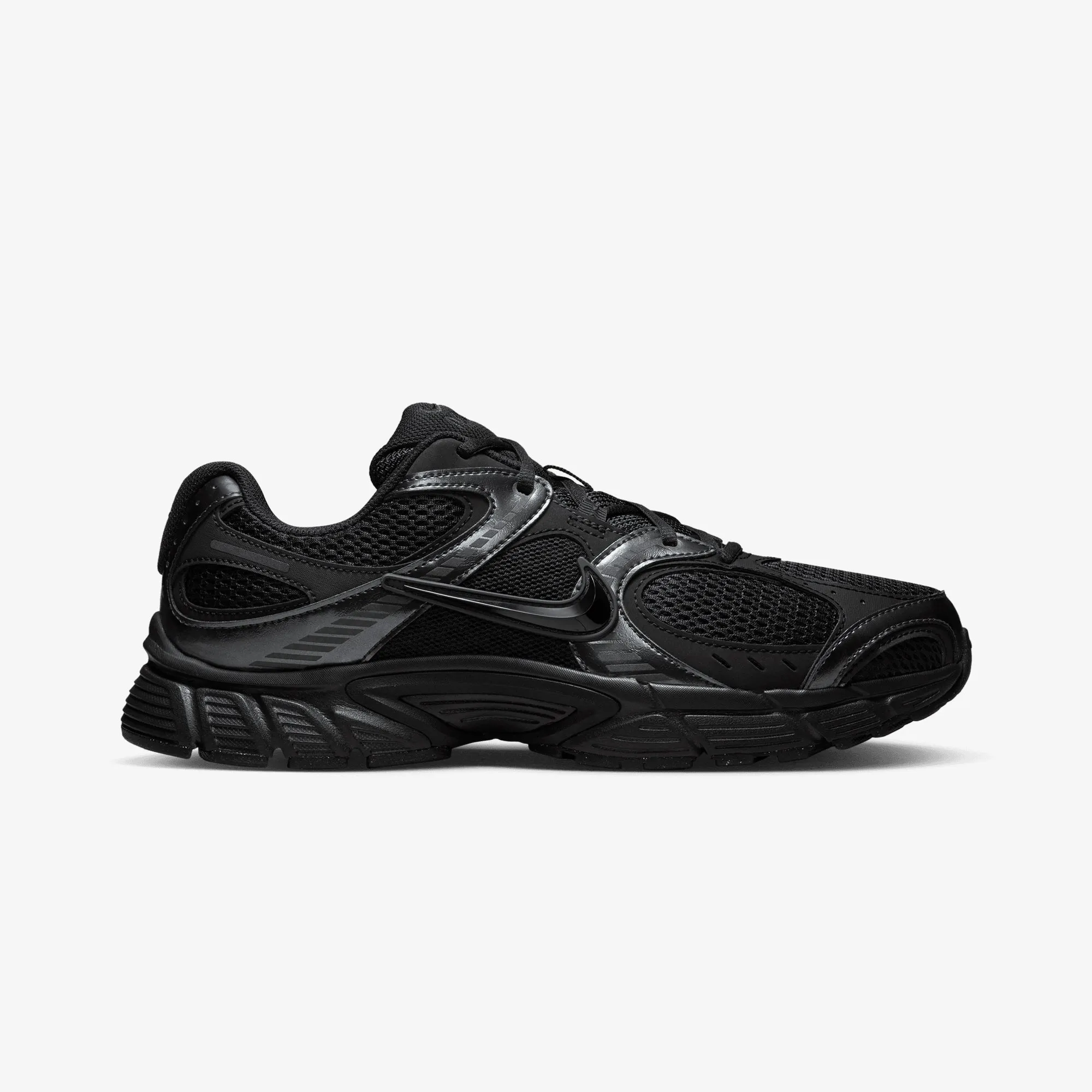 Lightweight Canvas Athleisure Fit Nike | V5 RNR { BLACK/BLACK-ANTHRACITE
