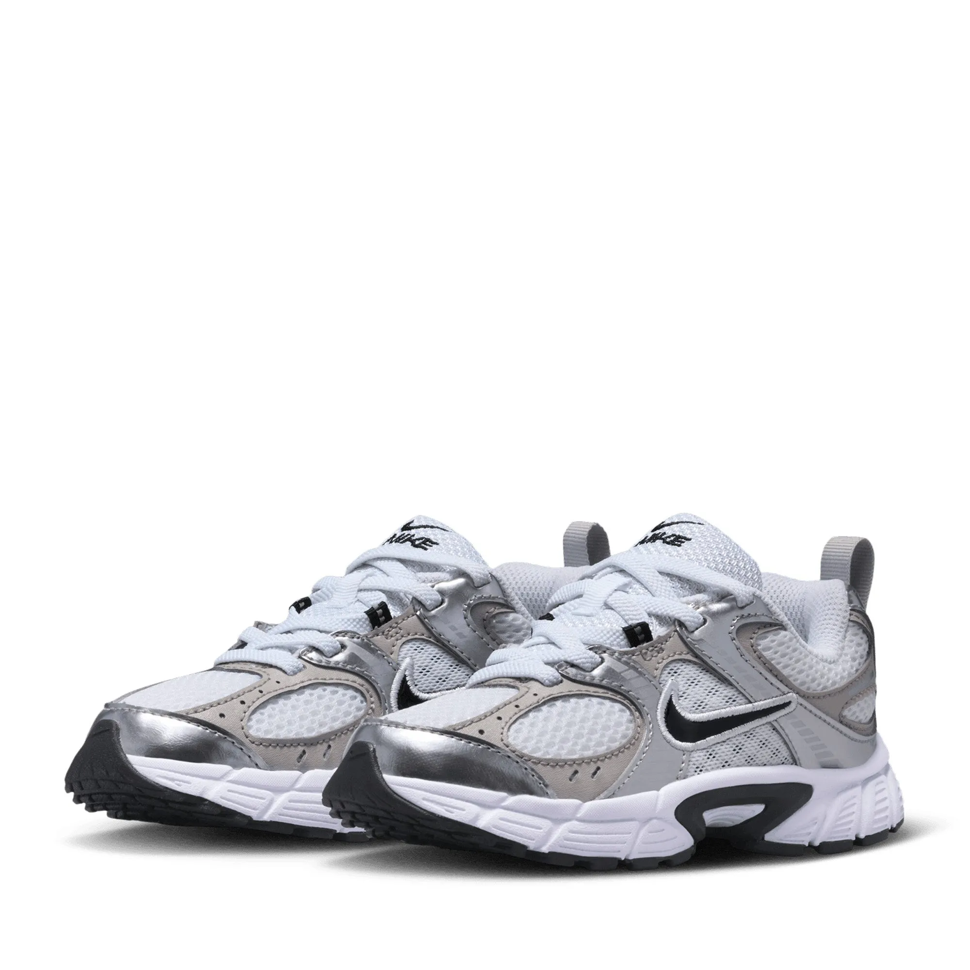 Hiking Shoes PaddedCollar Nike V5 RNR (PS) - White/Vast Grey