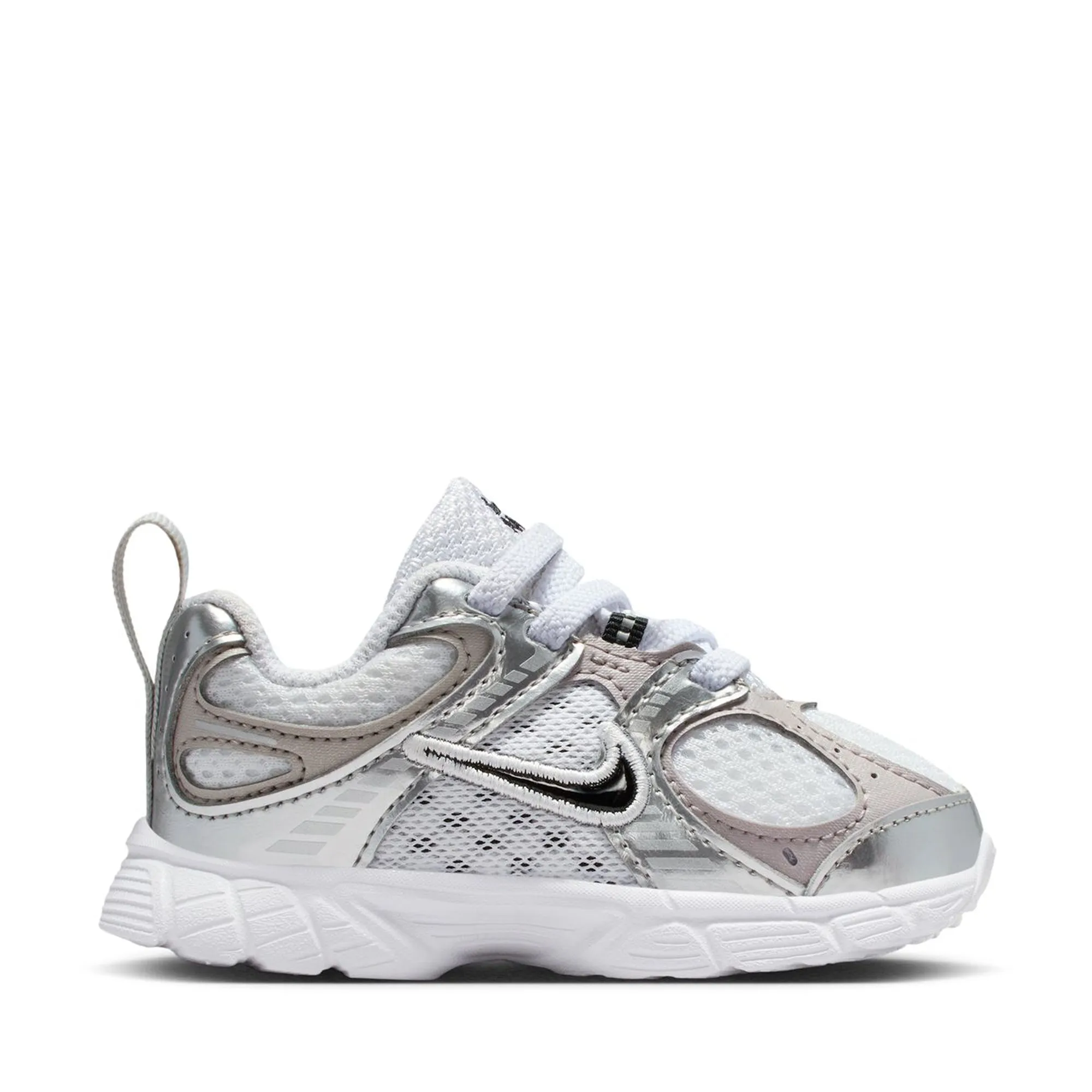 Nike V5 RNR (TD) - White/Vast Grey Clean Stitching