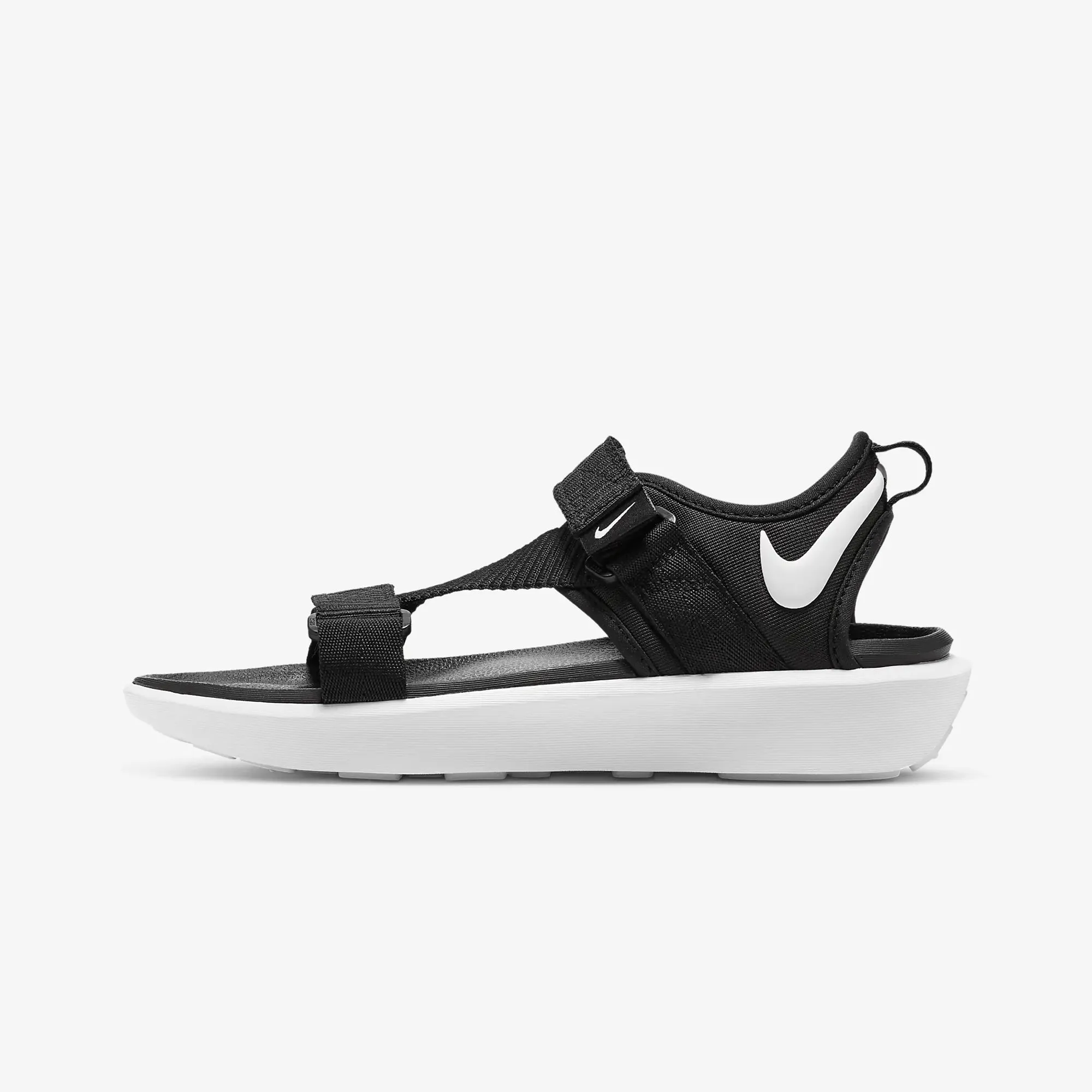 Quick Drying Liner Nike | VISTA SANDALS  { BLACK/WHITE-BLACK