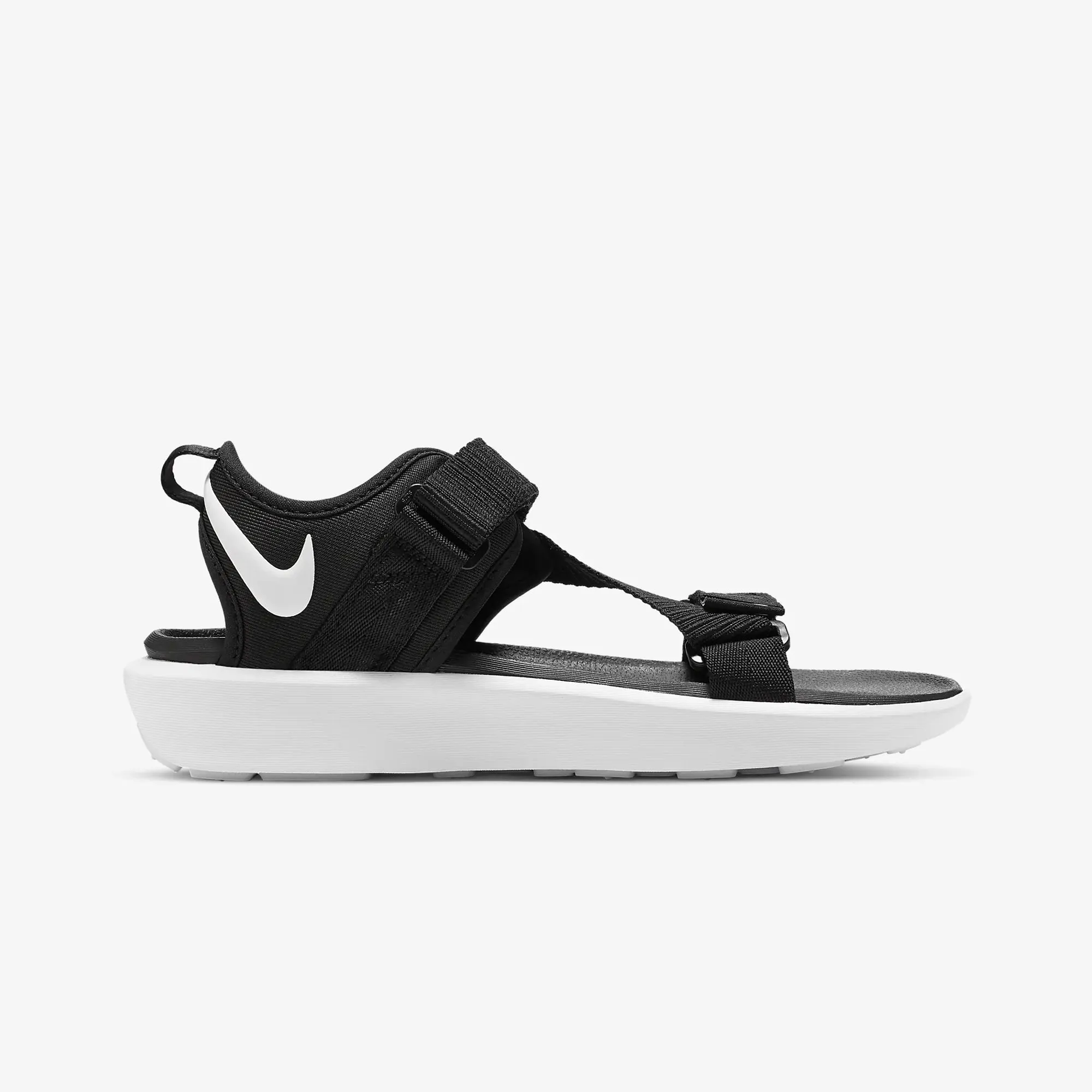Nike | VISTA SANDALS  { BLACK/WHITE-BLACK Quick Change Plush Lining