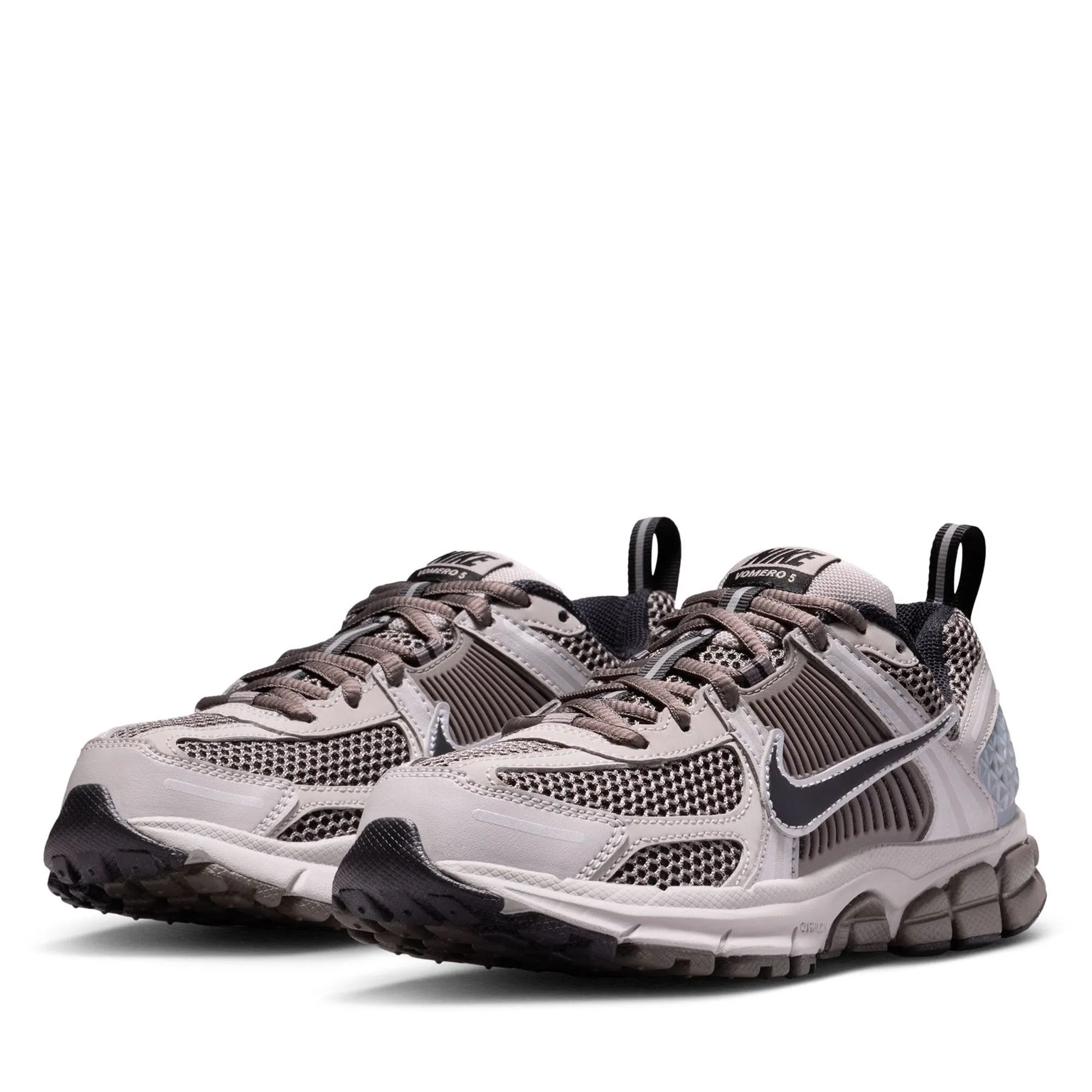 Nike Vomero 5 (GS) - College Grey/Black Seamless Fit Flexible Torsion