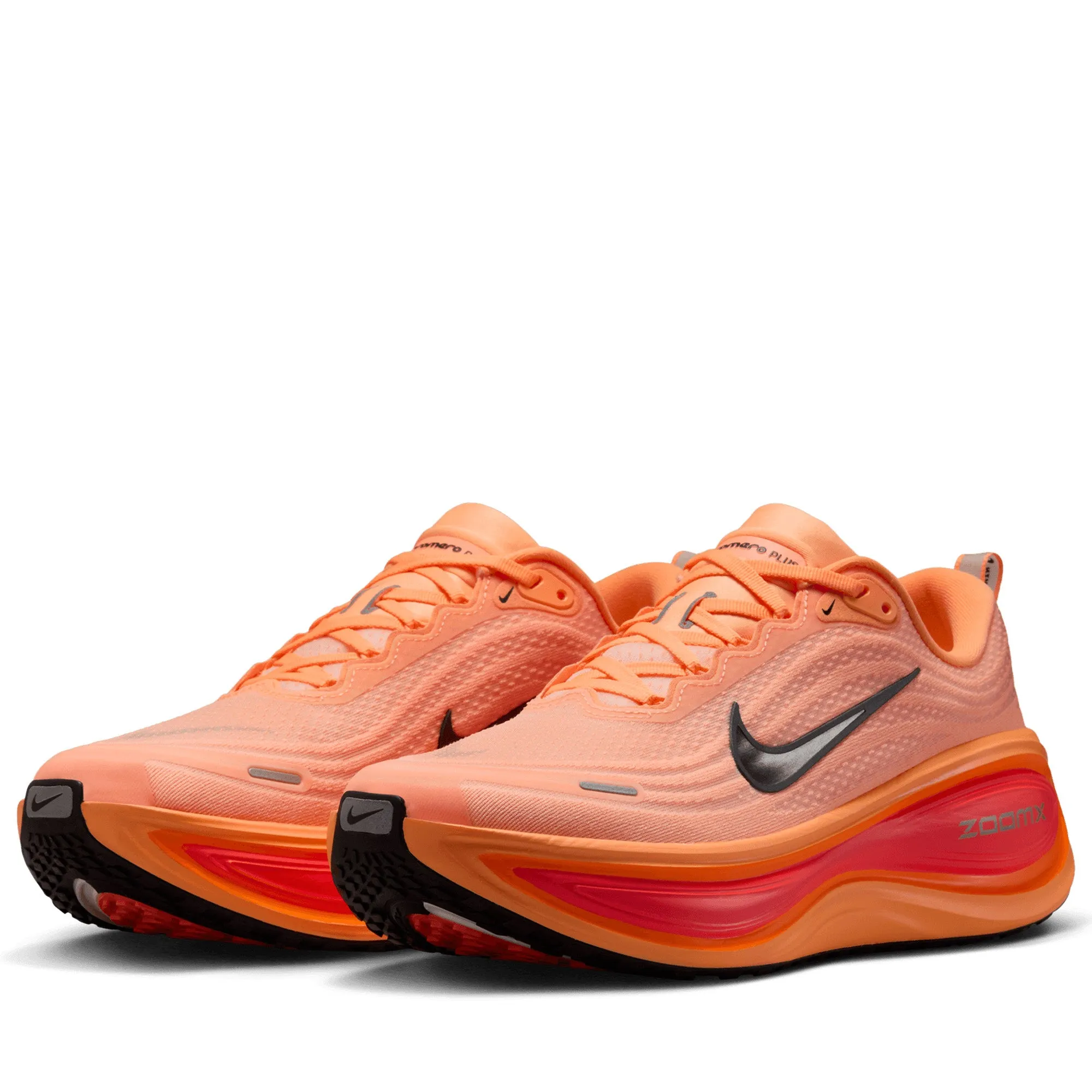 Nike Vomero Plus - Orange Pulse/Black Elastic Bands