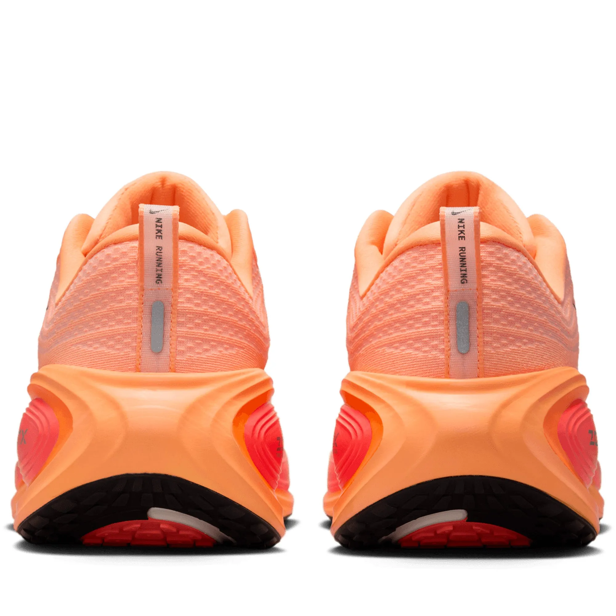 Nike Vomero Plus - Orange Pulse/Black City Style Contoured Footbed Support