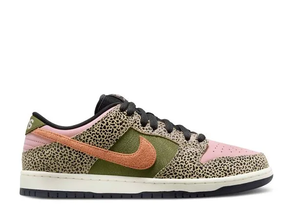 Non-Slip Grip NikeSB Dunk Low Arts and Rec Shoes