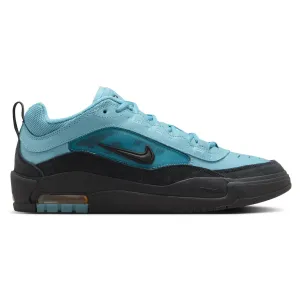NikeSB Ishod Air Max Denim Turquoise/ Black Denim Turquoise Shoes Harbor Path