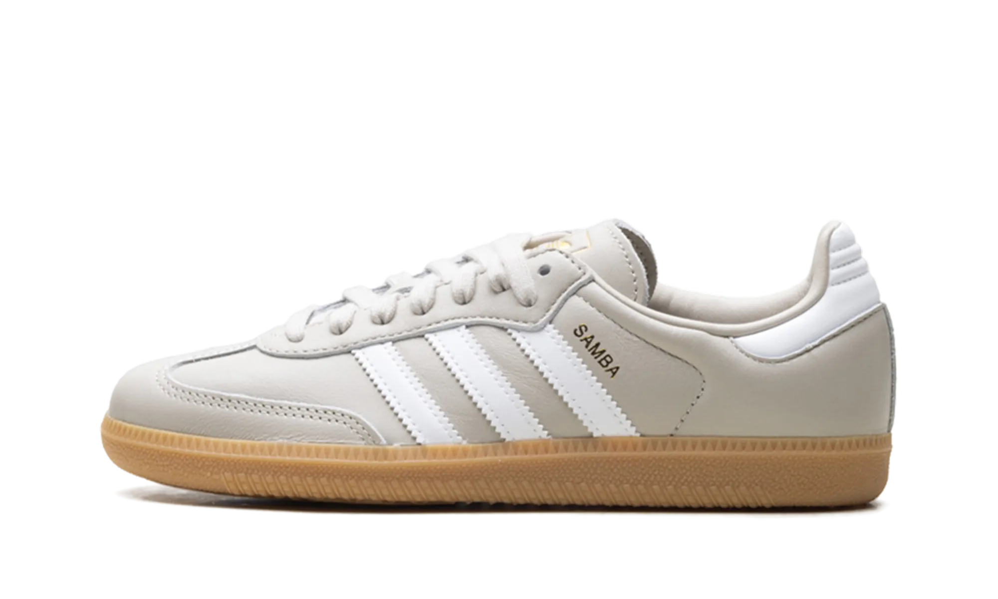 Samba "Beige / Cloud White" Hassle free Smooth Design