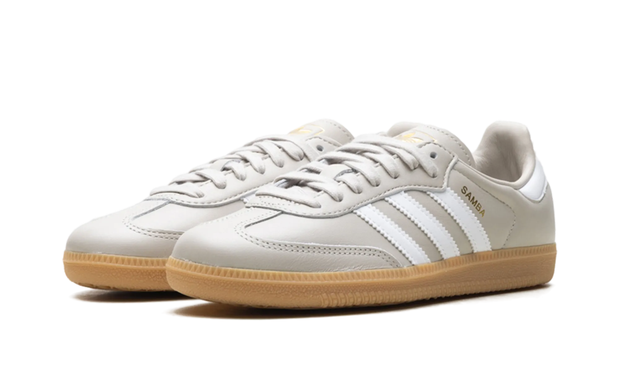 Step Control Samba "Beige / Cloud White"