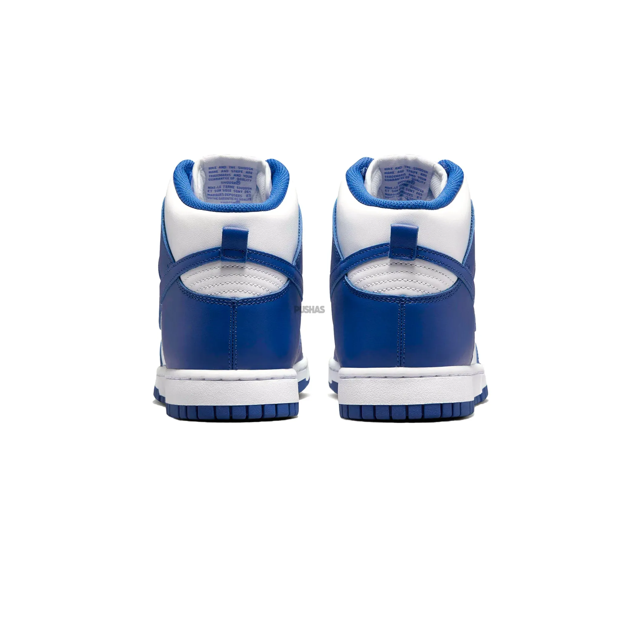 Rigidity Control Weather Ready Nike Dunk High 'Game Royal' GS (2021)