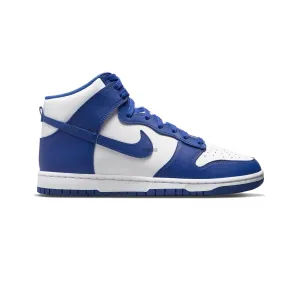 Smooth Zone Adjustable Laces Nike Dunk High 'Game Royal' GS (2021)