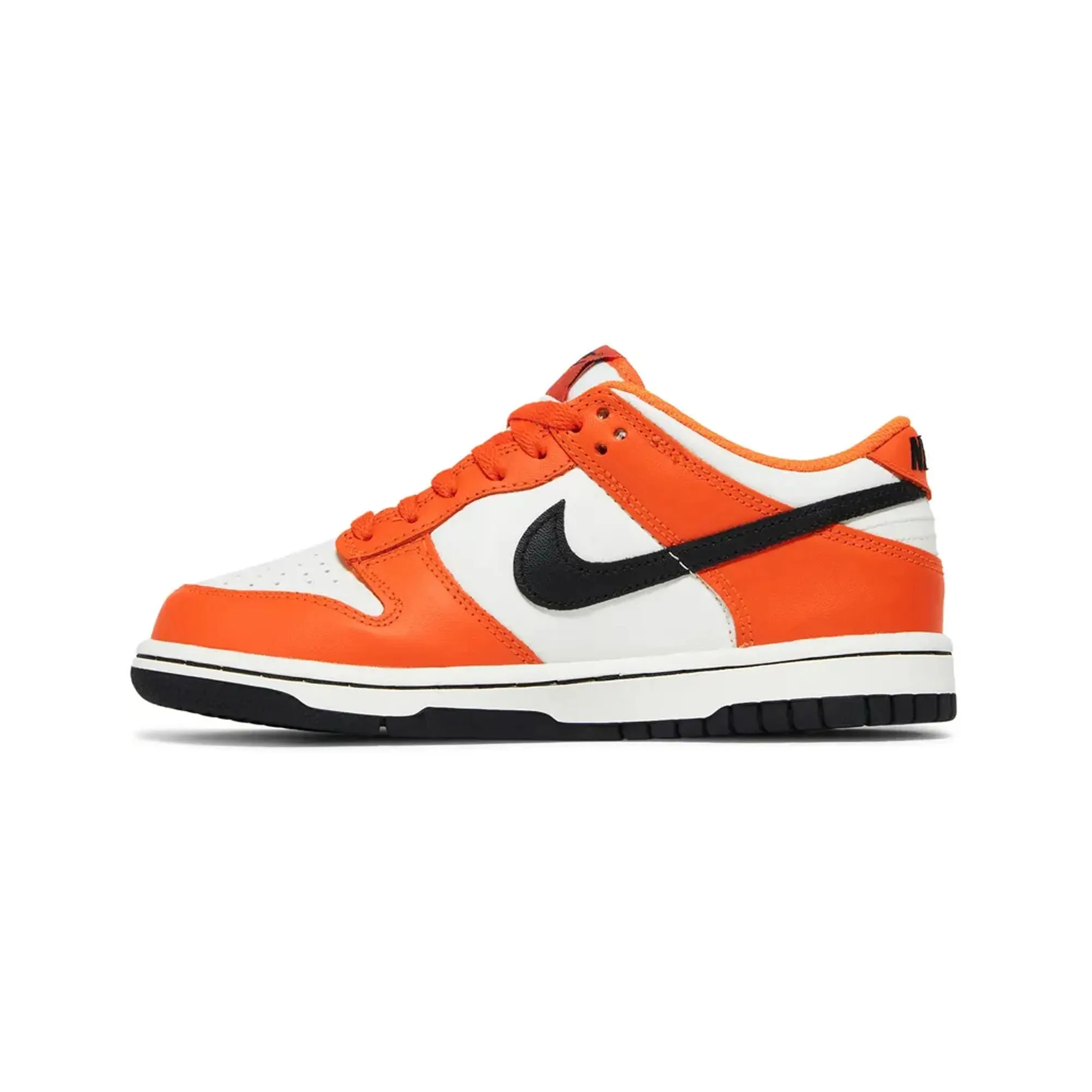 Nike Dunk Low 'Halloween' GS (2022) Variable Lace Lock Effortless Entry