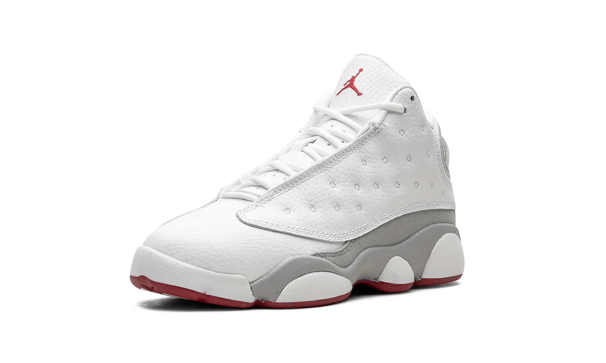 Air Jordan 13 Retro PS "Wolf Grey" Textured Grip Surface Cross Training Ready