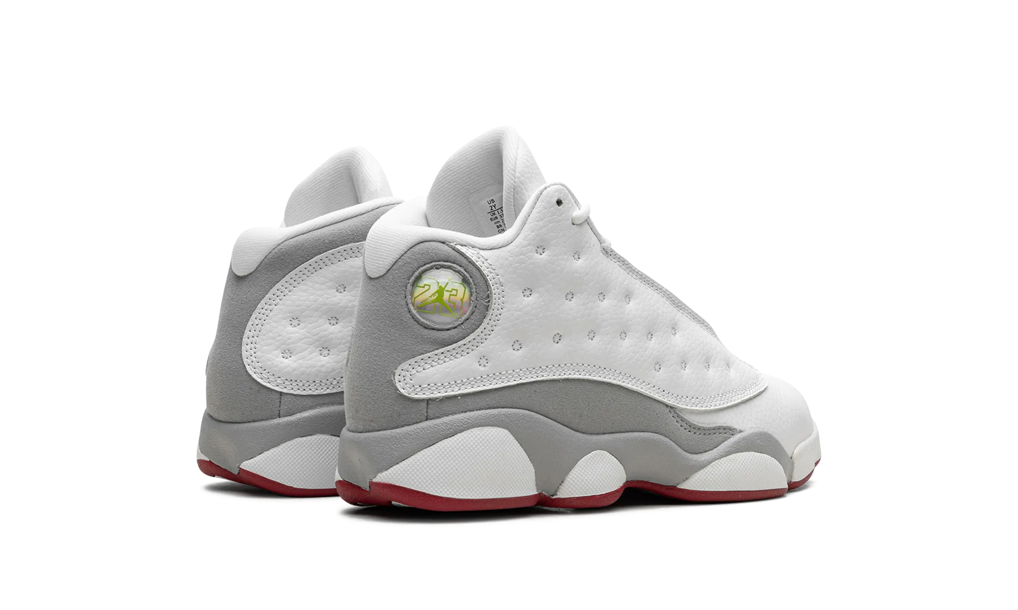 Extra Padding Fitness Lovers Air Jordan 13 Retro PS "Wolf Grey"