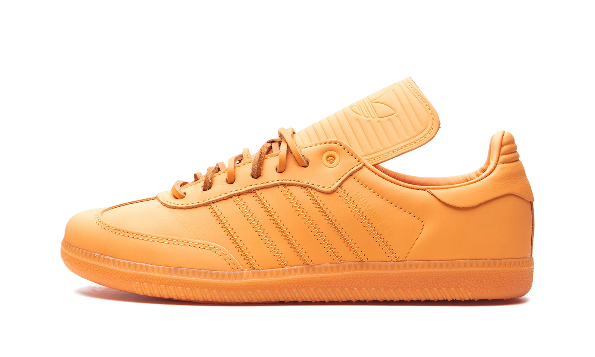 Comfortable Use Samba Humanrace "Pharrell Williams - Orange"